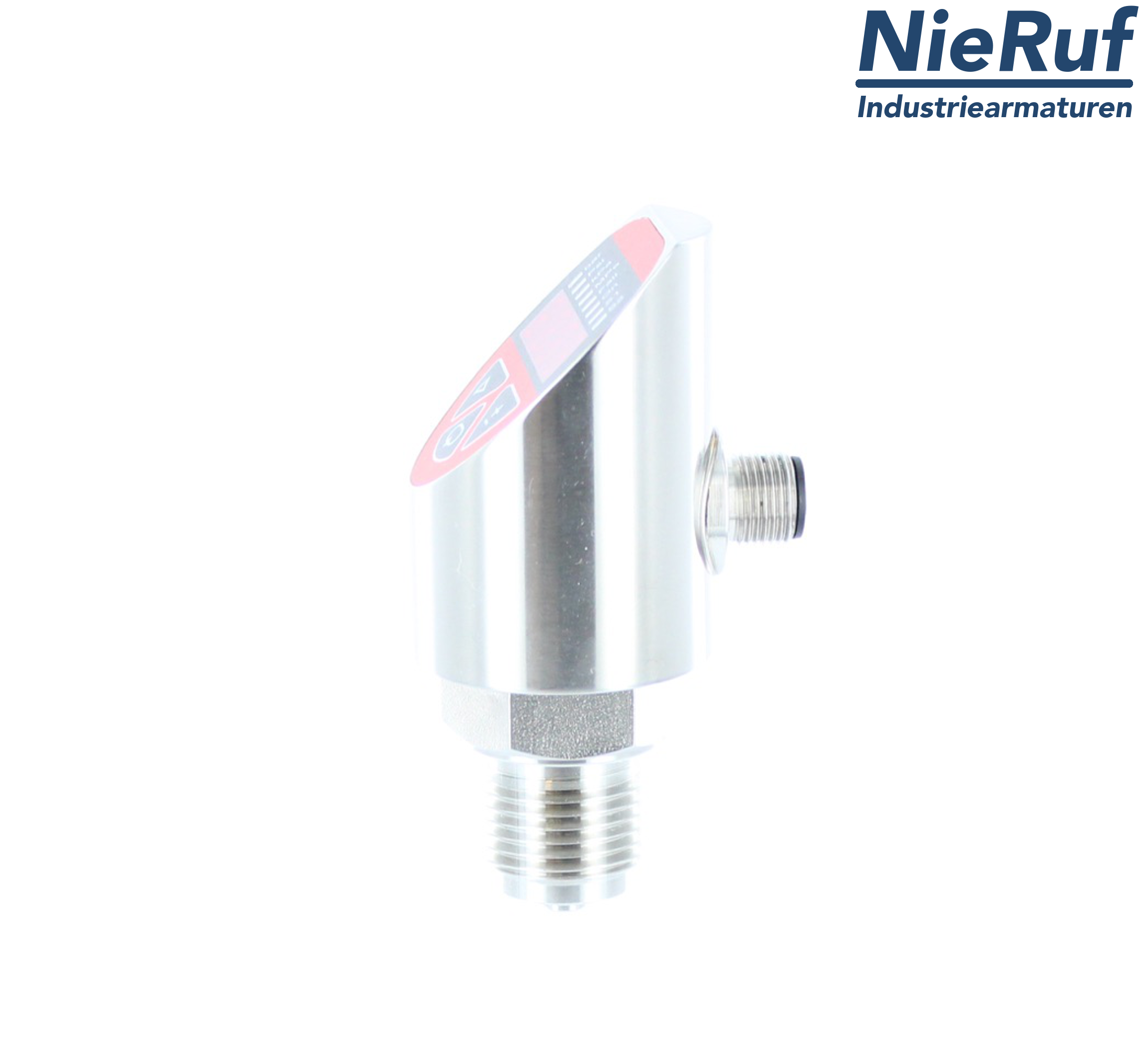 Digitaler Drucksensor G 1/2" B  4-Leiter: 1xPNP, 1x4 - 20mA FPM 0,0 - 600,0 bar