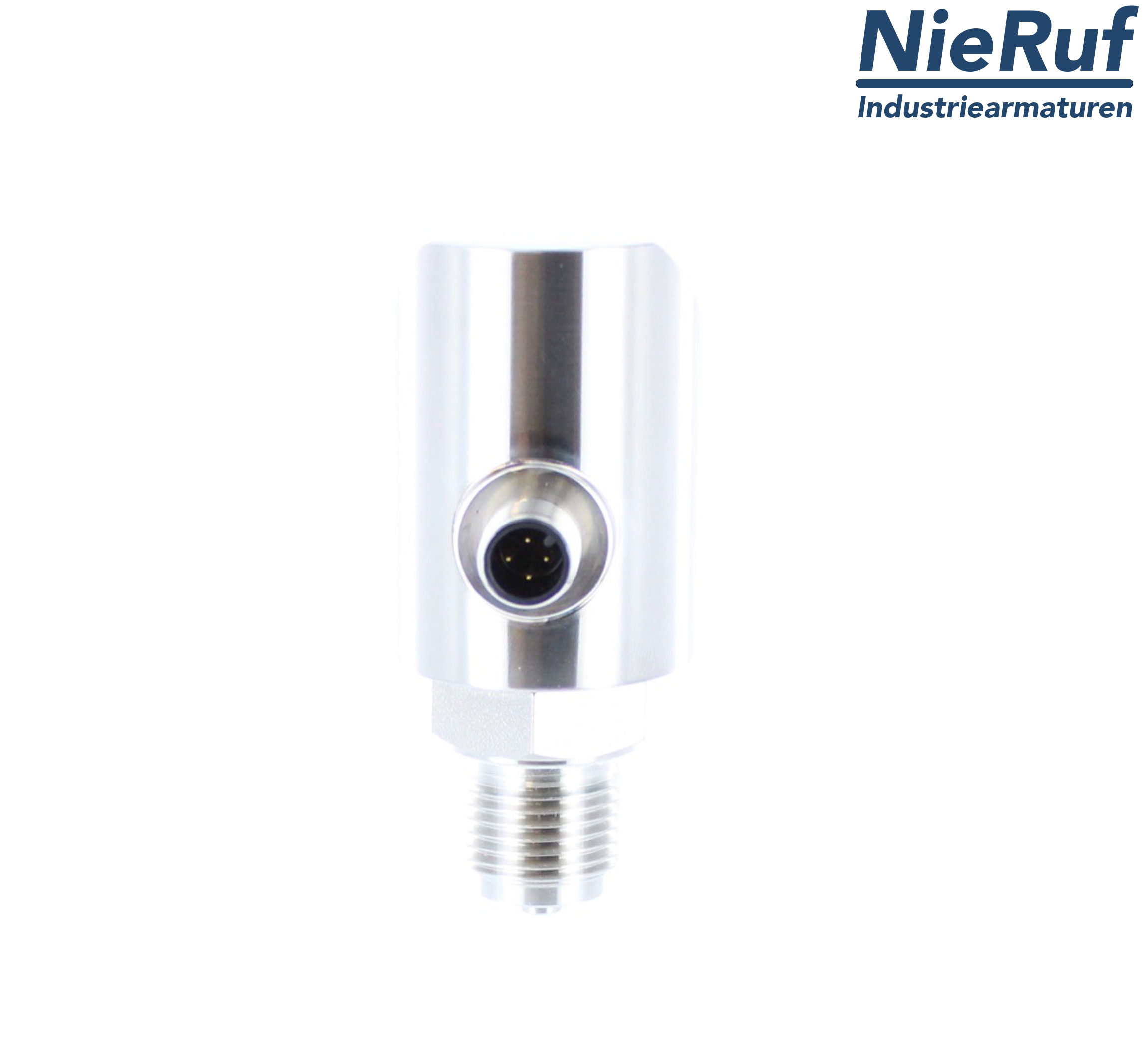 Digitaler Drucksensor G 1/2" B IB  4-Leiter: 1xPNP, 1x4 - 20mA, Desina FPM 0,0 - 250,0 bar