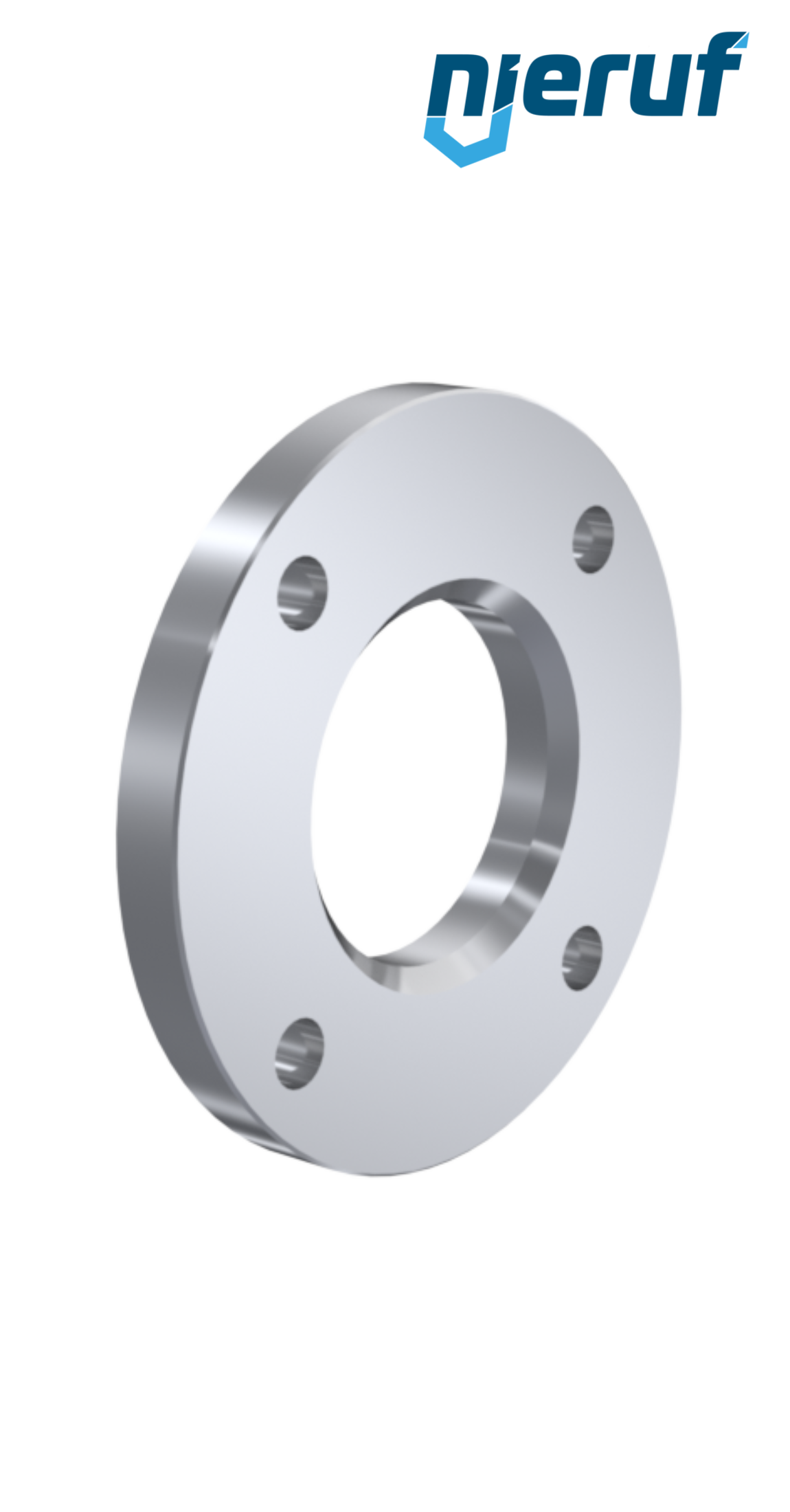 Loser Flansch DN65 PN10/16 EN1092-1 02 A 1.4541