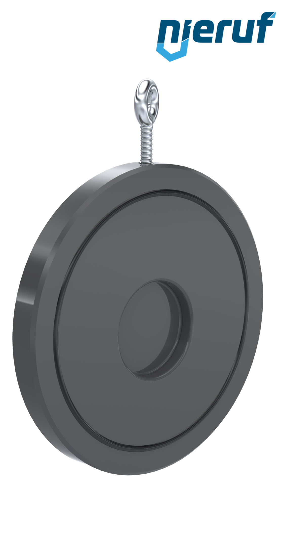 Zwischenflansch-Rückschlagklappe DN65 ZR05 Kunststoff PVC-U NBR