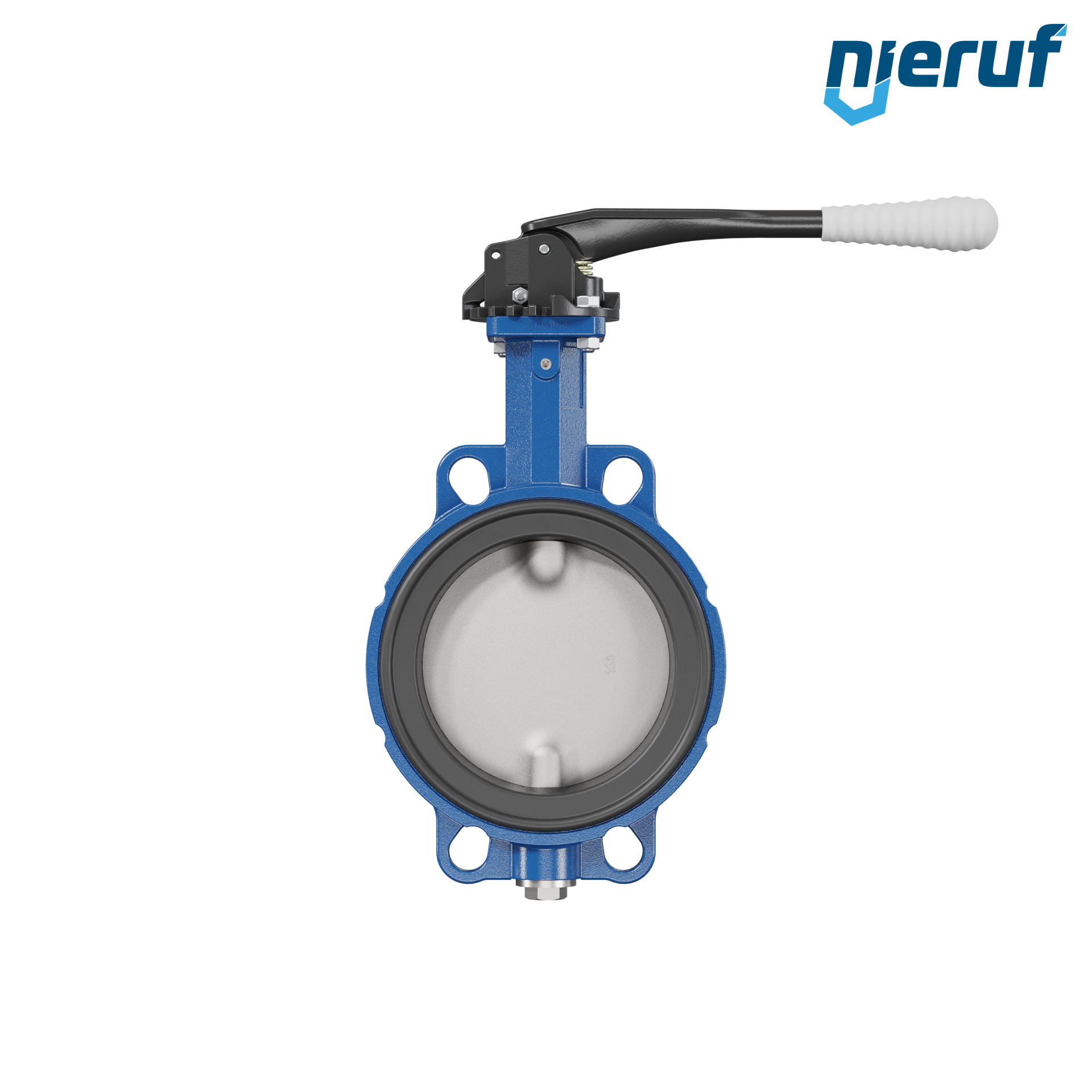Absperrklappe AK01 DN 150 PN6-PN10-PN16 & ANSI150 DVGW-Trinkwasser