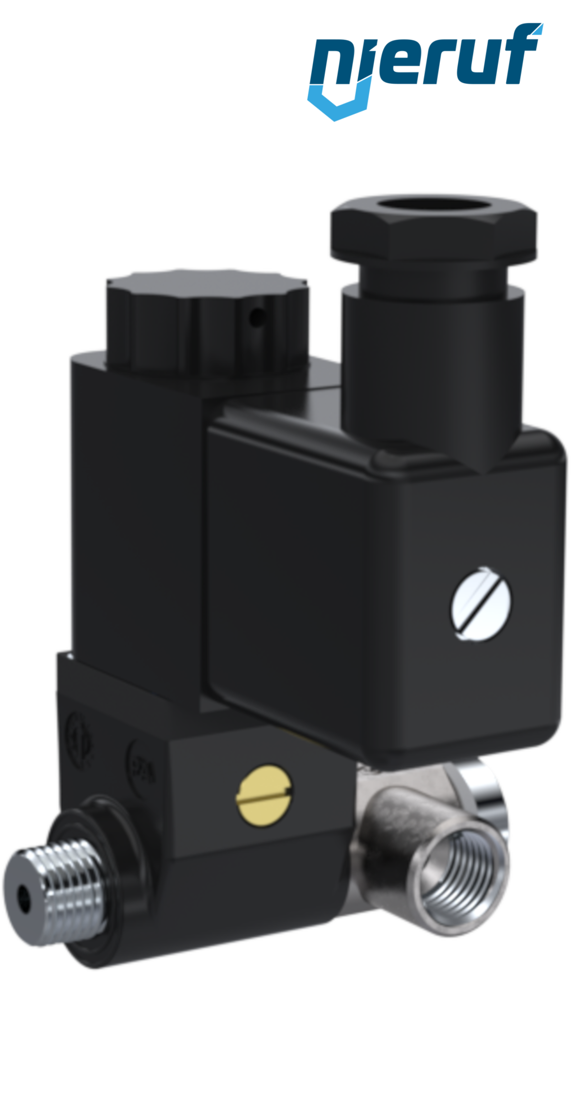 Pilotventil Eingang: G 1/8" Zoll 24V DC KV05 Pilotventil Eingang: G 1/8" Zoll 24V DC KV05
