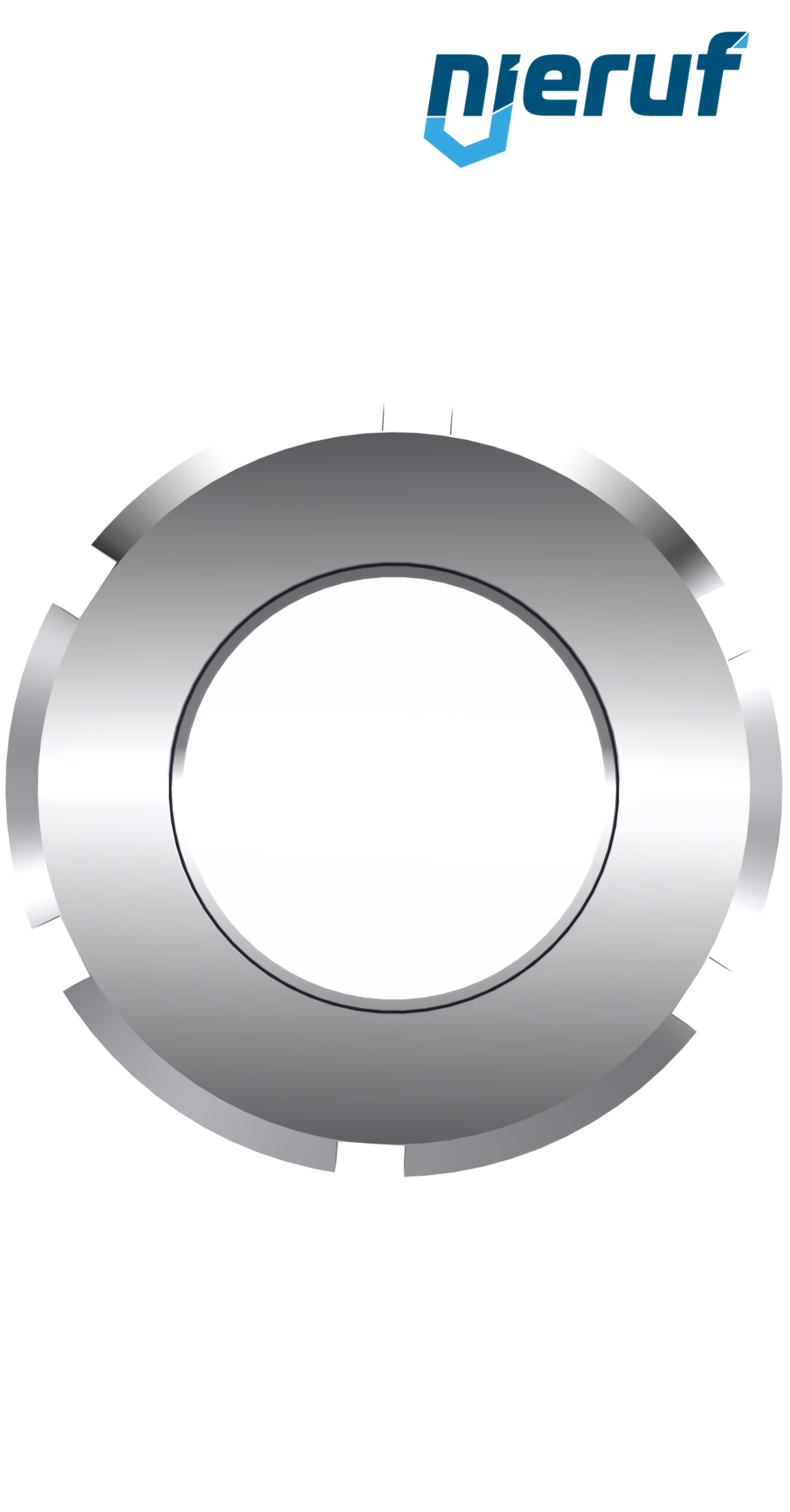 Schauglas DN80 - 3" Zoll DIN 11851 Edelstahl 1.4404 / AISI 316L