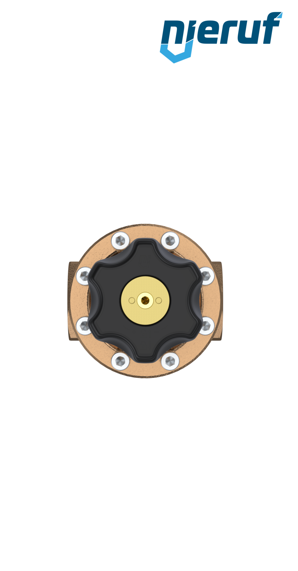 Präzisions-Druckregler 1 1/2" Zoll DM14 Rotguss EPDM 10,0 - 50,0 bar