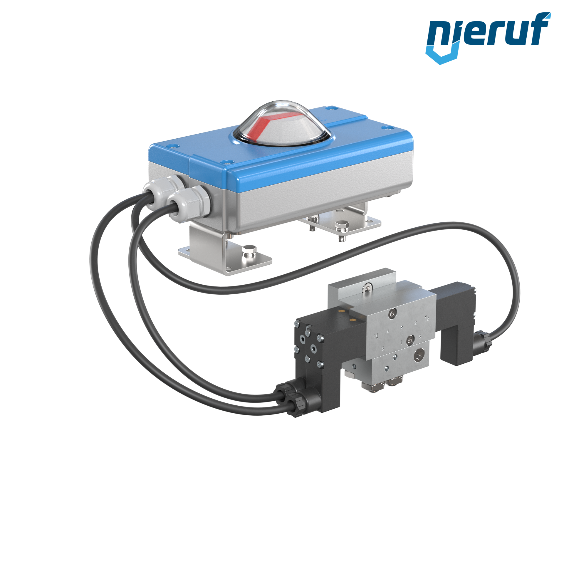 Stellungsregler PS01 für pneumatische Antriebe einfachwirkend Luftvolumen bis 5 l Stellungsregler PS01 für pneumatische Antriebe einfachwirkend Luftvolumen bis 5 l