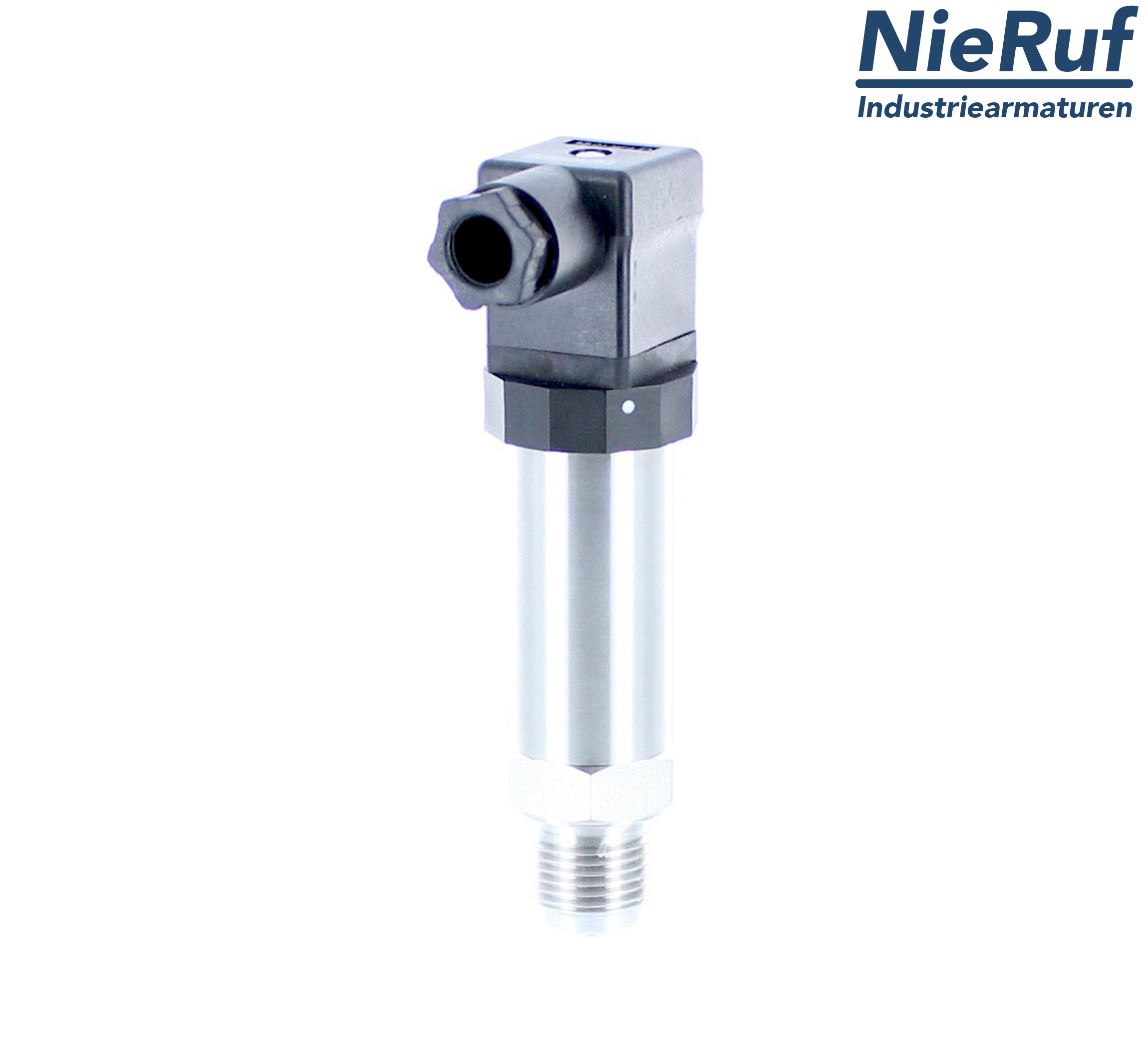 Drucksensor G 1/4" B DS01 Edelstahl  2-Leiter: 4-20mA FPM 0,0 - 4,0 bar