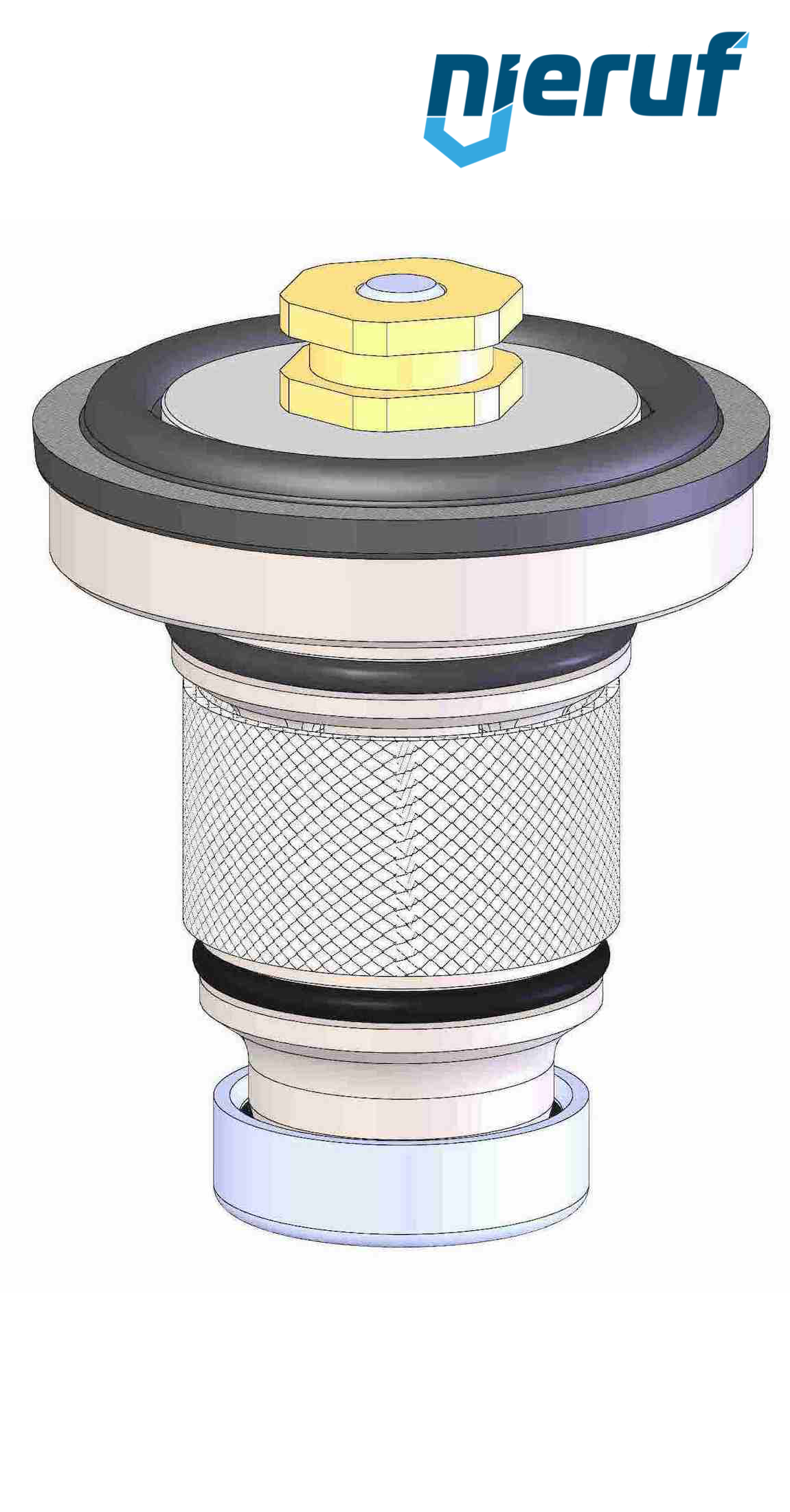 Einsatz FKM DM08 DN32 - 1 1/4" Zoll für Ausführung 0,5-2,0bar