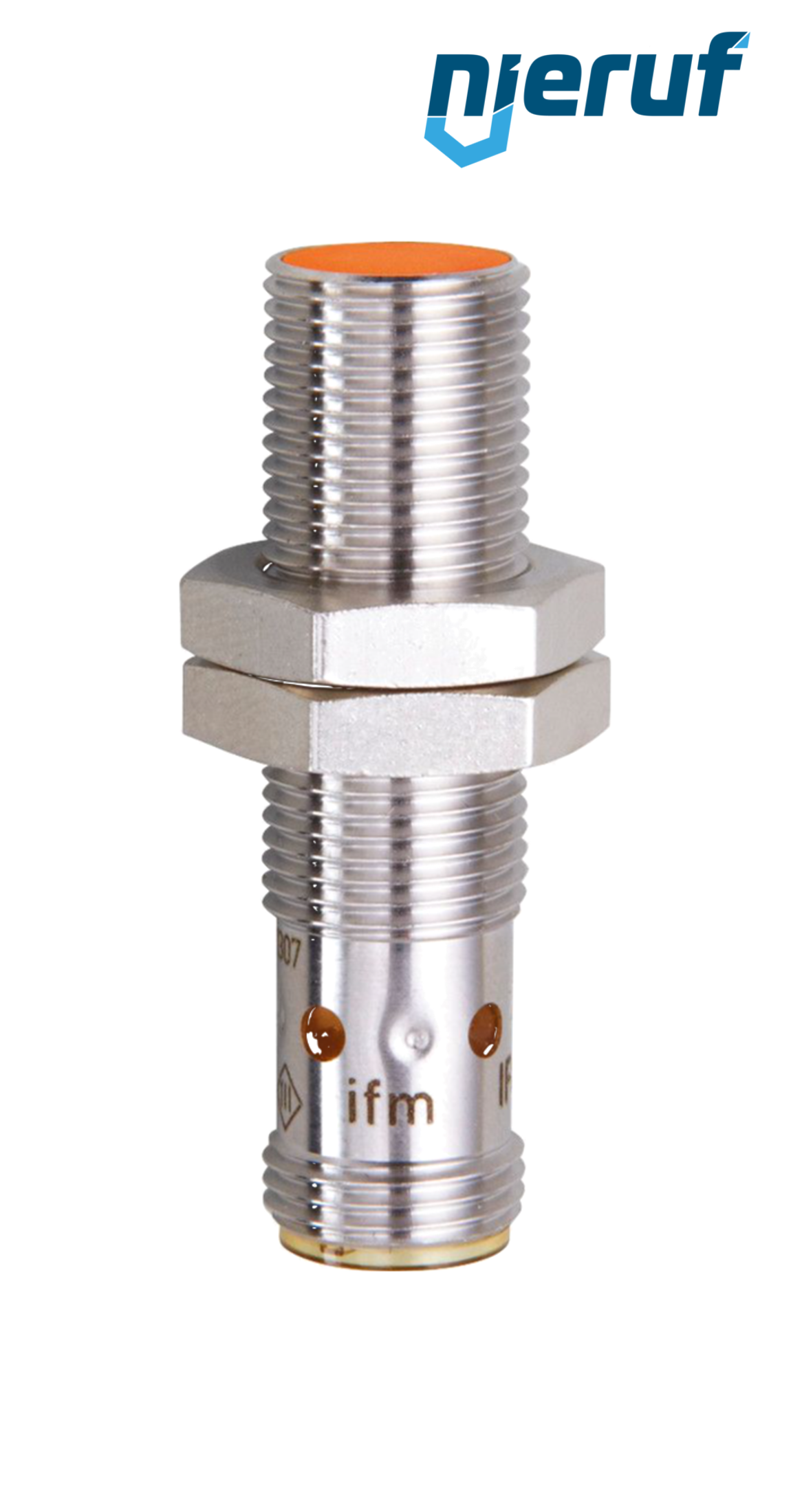 Induktiver Sensor IFS204 PR05 für pneumatische Stoffschieber Typ SR  Nennweite DN50 bis DN150 Induktiver Sensor IFS204 PR05 für pneumatische Stoffschieber Typ SR  Nennweite DN50 bis DN150