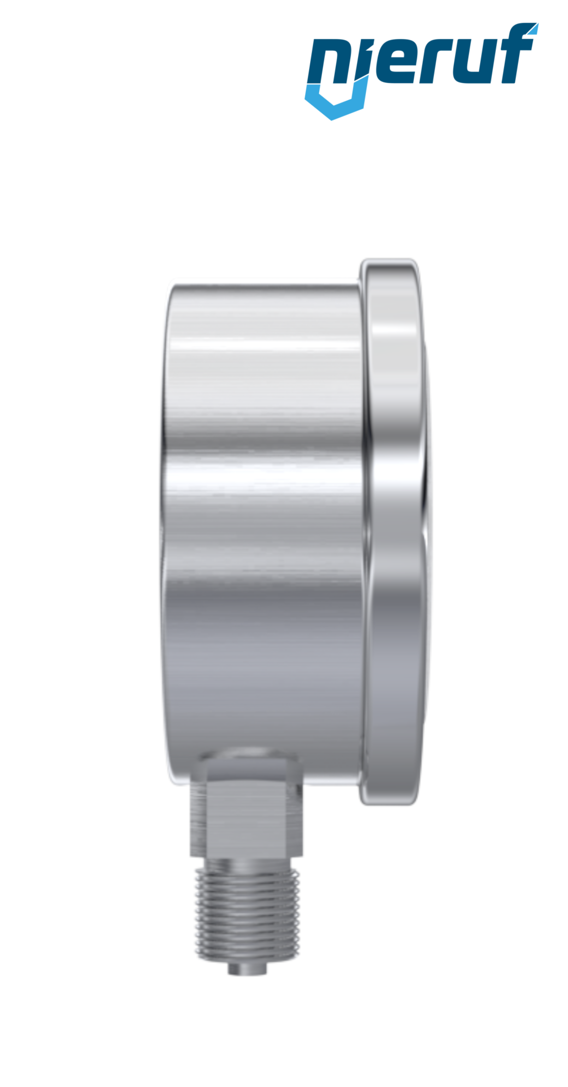 Manometer G 1/4" radial 63 mm Edelstahl MM06 0 - 25,0 bar mit Glyzerinfüllung
