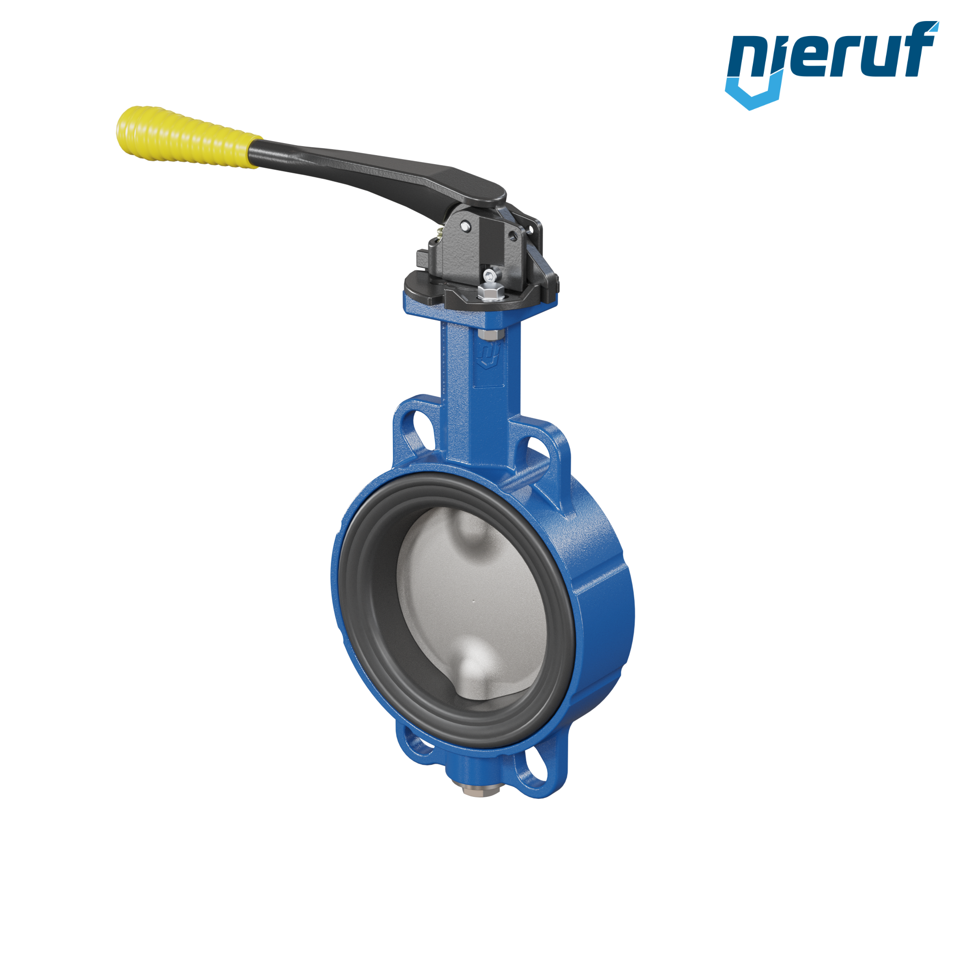 Absperrklappe AK01 DN 125 PN6-PN10-PN16 & ANSI150 DVGW-Gas
