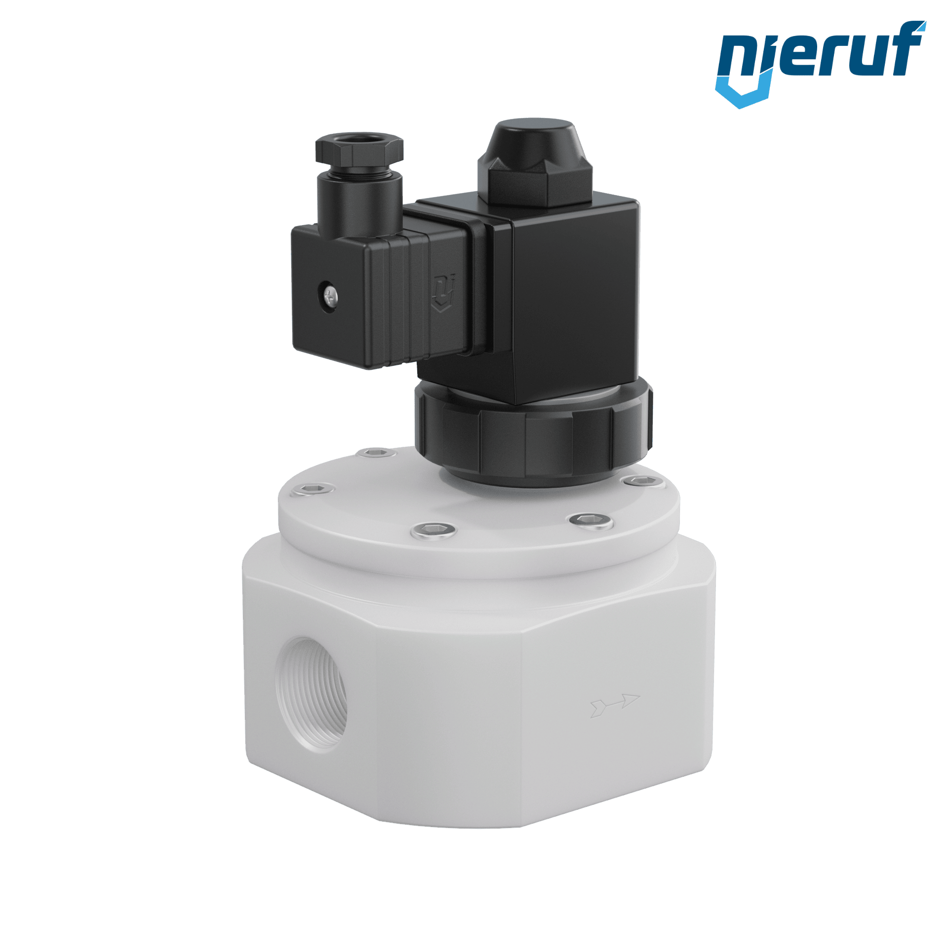 Magnetventil G 3/4" Zoll PTFE KV04 FKM 230V 50Hz