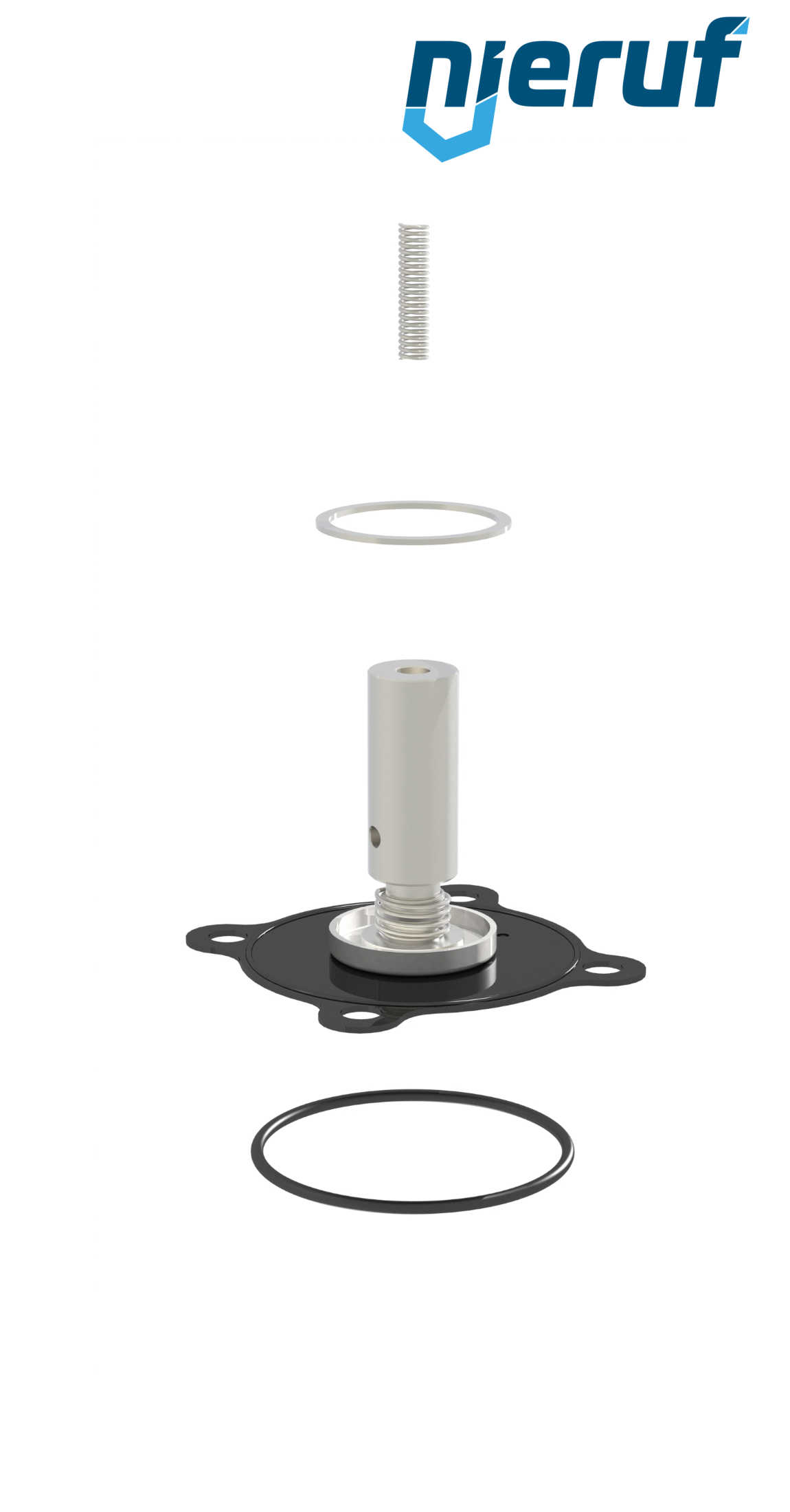 Dichtungssatz FKM für Typ FV01 DN20