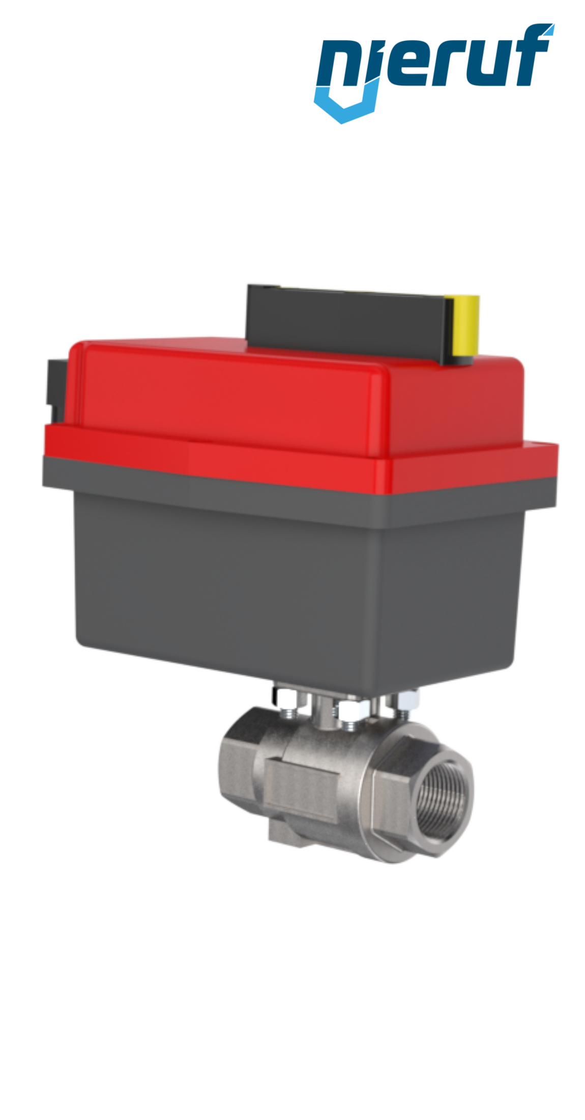 valvola a sfera DN10 - 3/8" pollici acciaio inossidabile elettrica 110-240V EK02