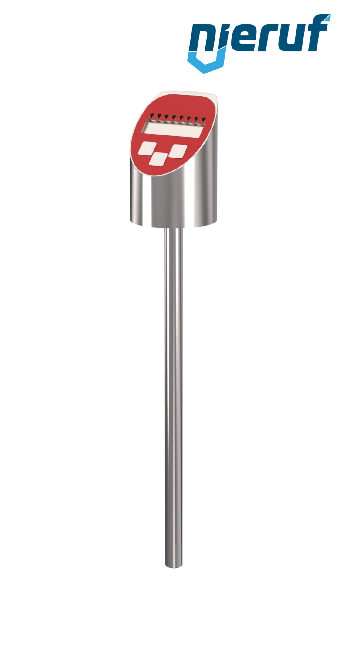 Digitales Temperaturmessgerät -99°C - +500°C 1xPNP, 1x4-20mA