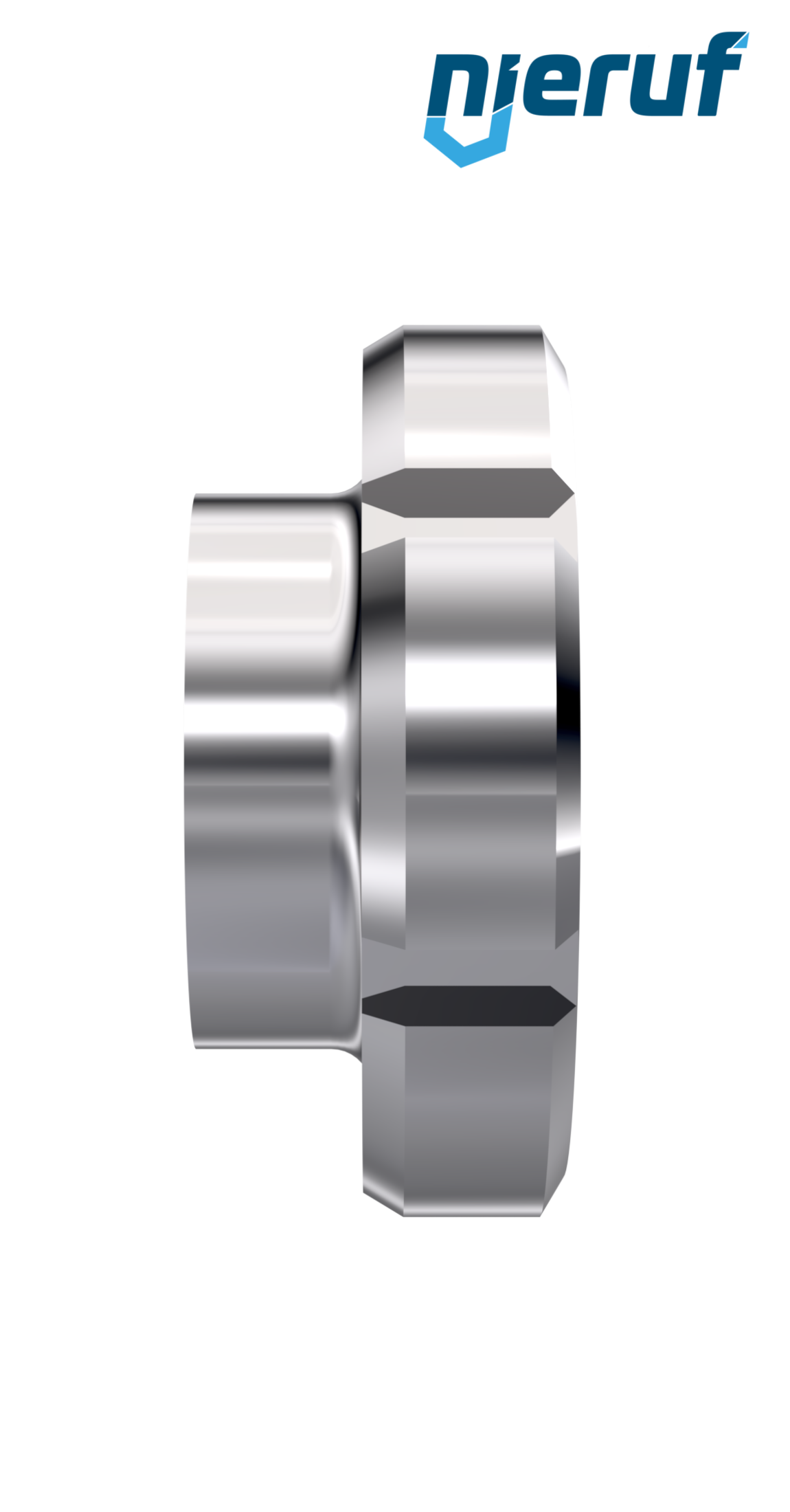 Schauglas DN40 - 1 1/2" Zoll DIN 11851 Edelstahl 1.4404 / AISI 316L