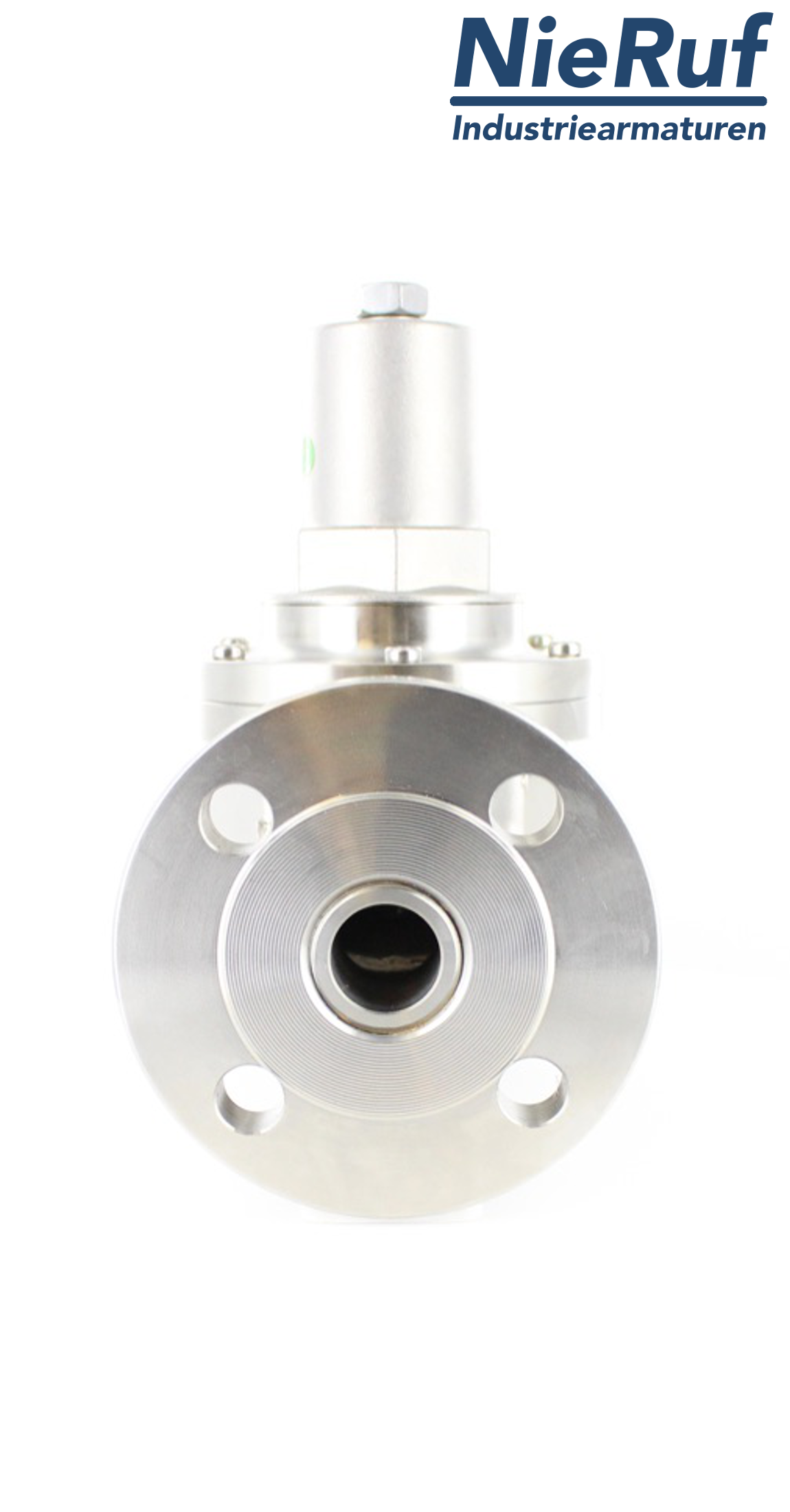 Flansch-Druckminderer DN40 DM13 Flansch ANSI 150 Edelstahl FPM / FKM 0,2 - 2,0 bar