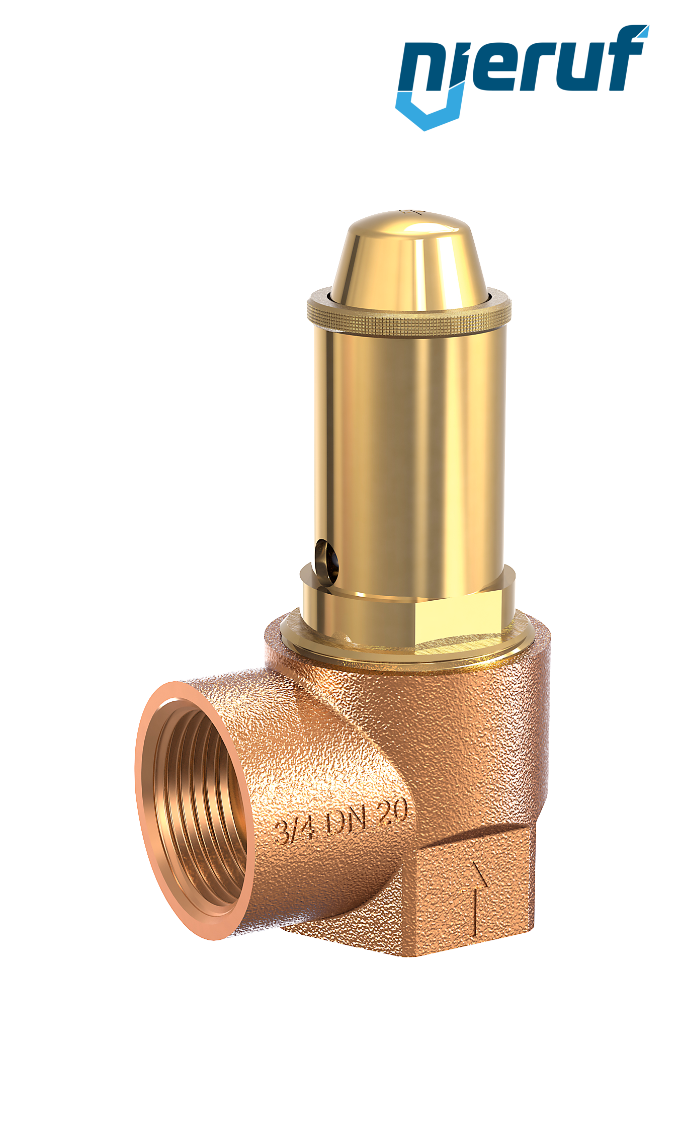 Membran-Sicherheitsventil 3/4" x 3/4" IG NBR SV16