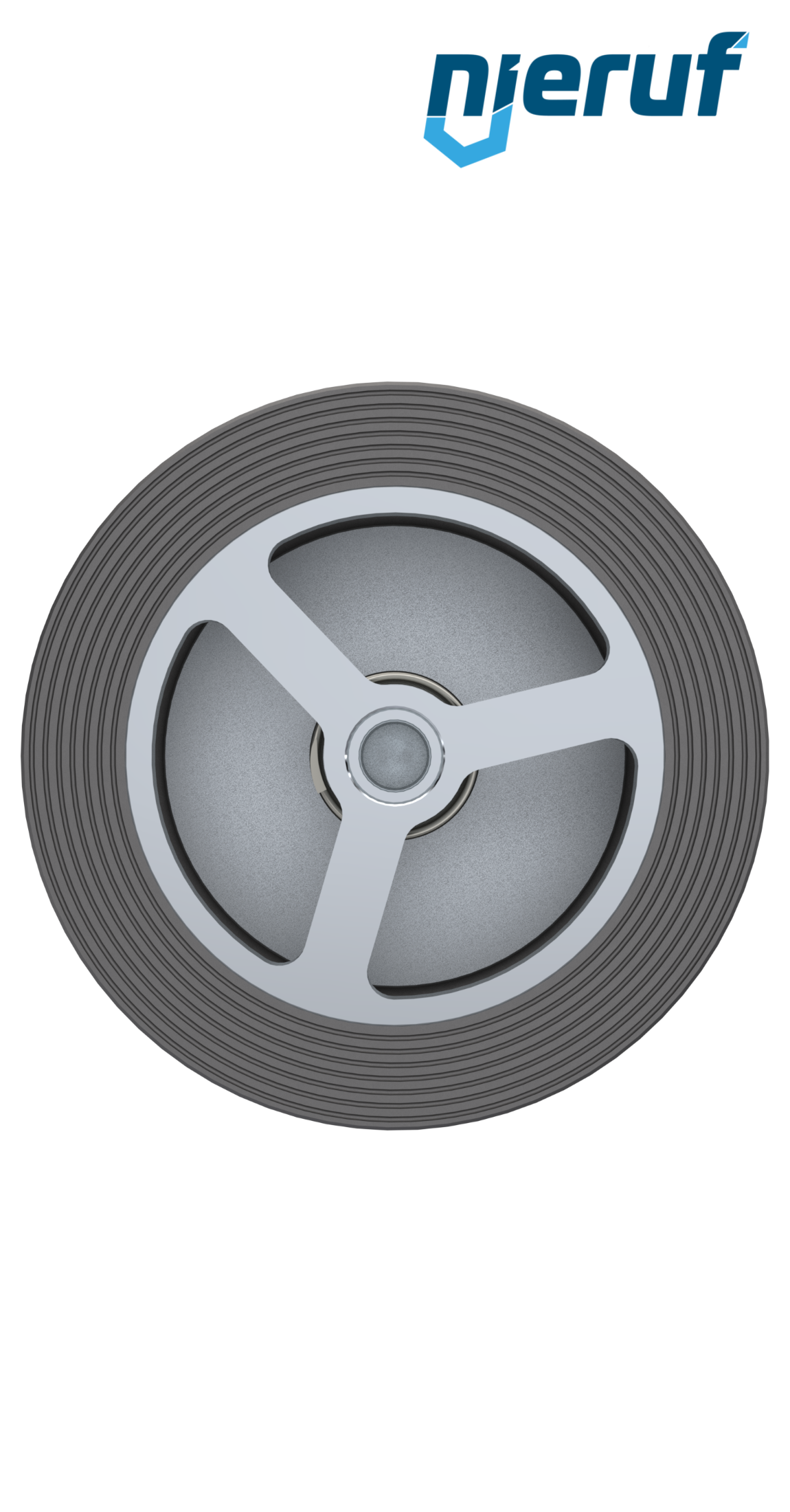 Rückschlagventil DN 200 Sphäroguss NBR PN 10-16 (+ASME B16.5 ANSI 150)