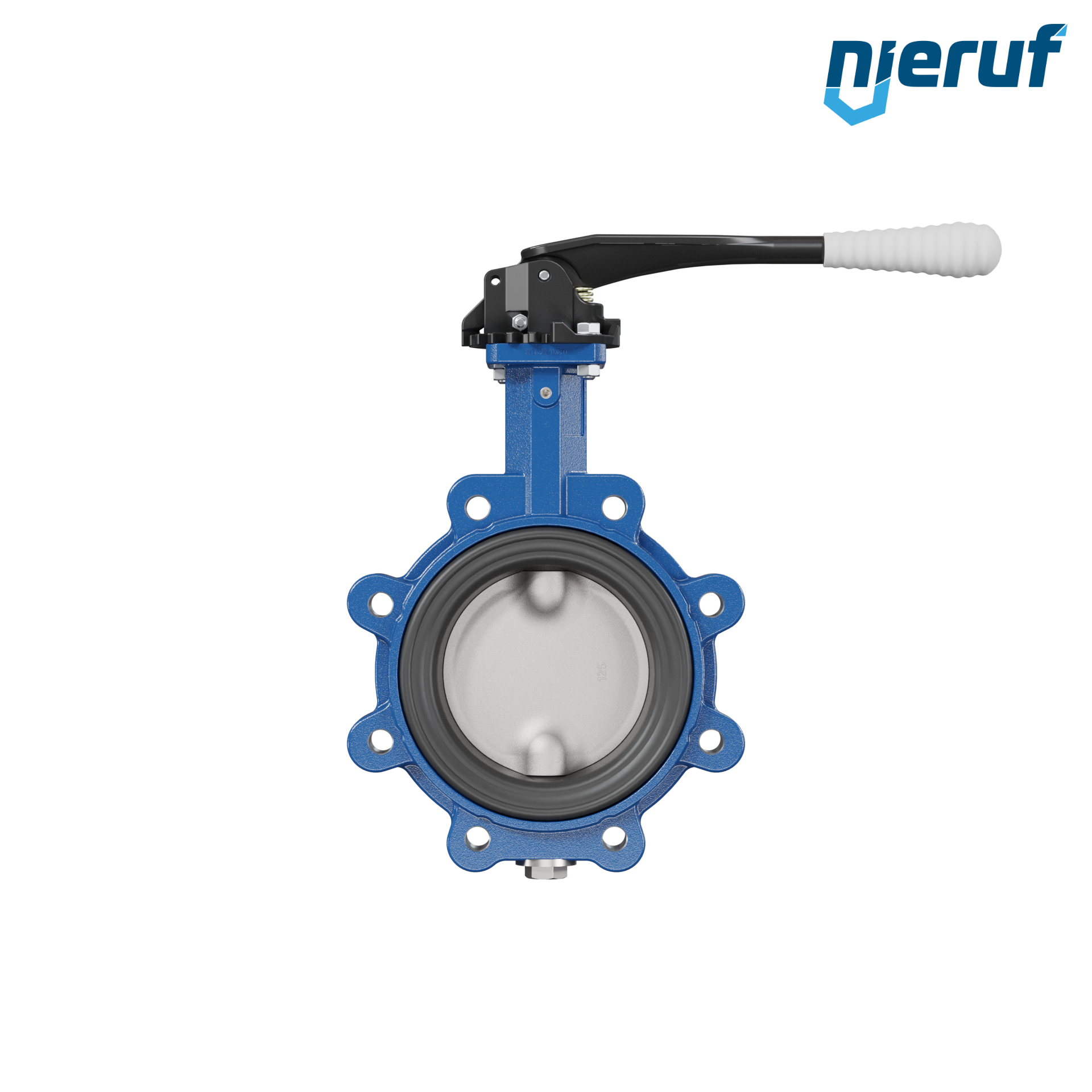 Absperrklappe AK02 DN 125 PN10-PN16 DVGW-Trinkwasser