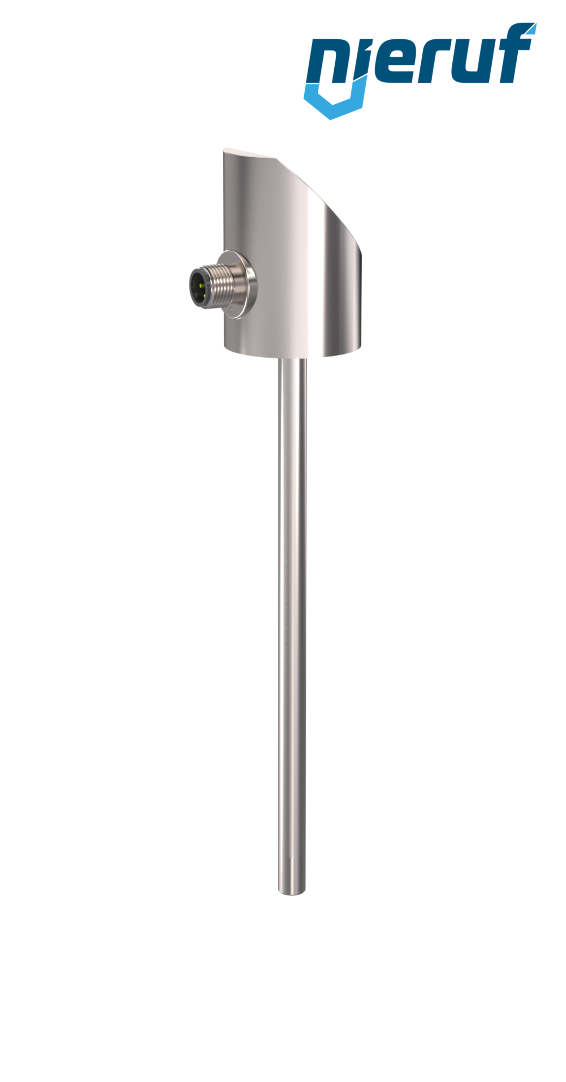 Digitaler Temperaturmesser -99°C - +200°C G 1/2" B Sensor 100 mm 3-Leiter