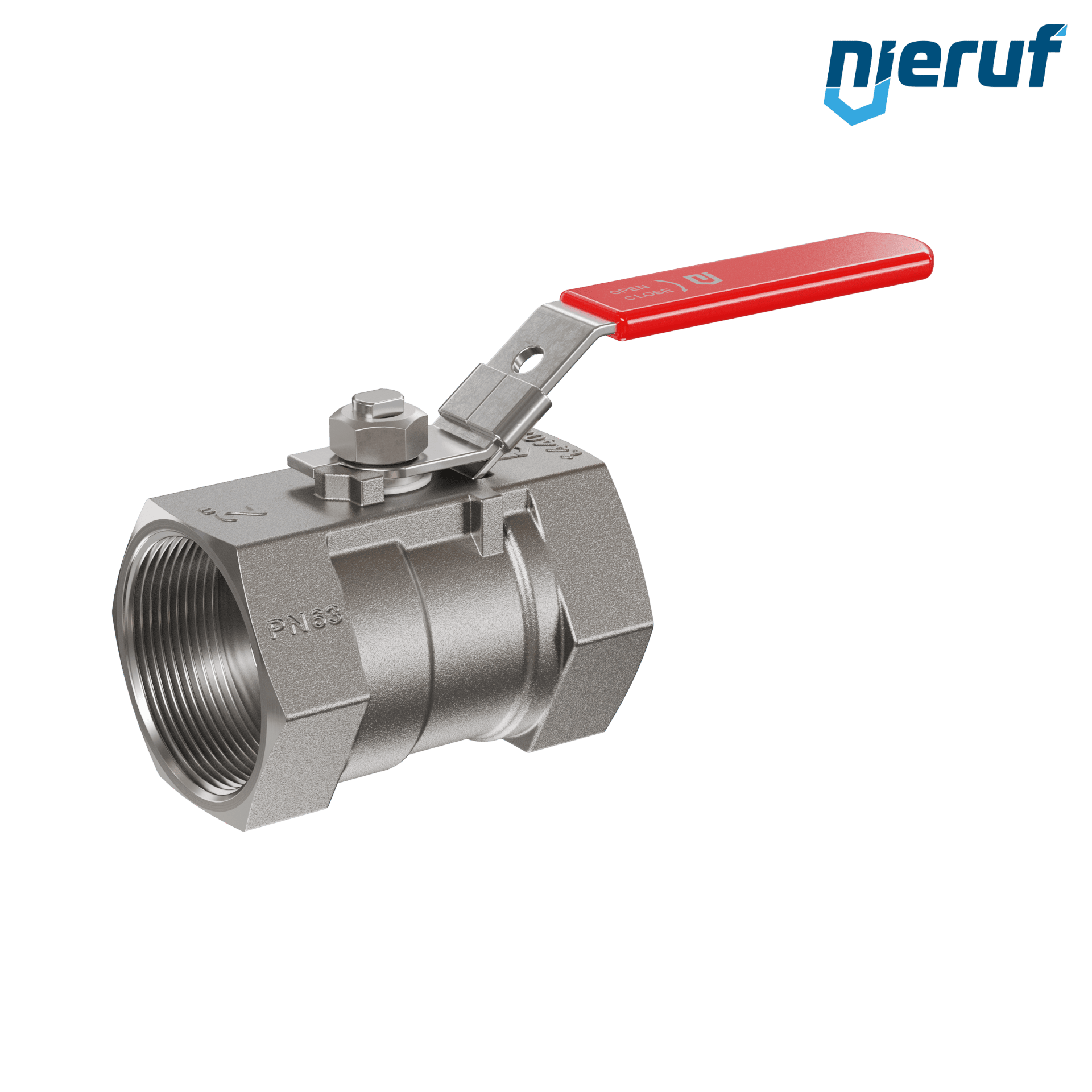 valvola a sfera in acciaio inossidabile DN50 - 2" pollici GK03