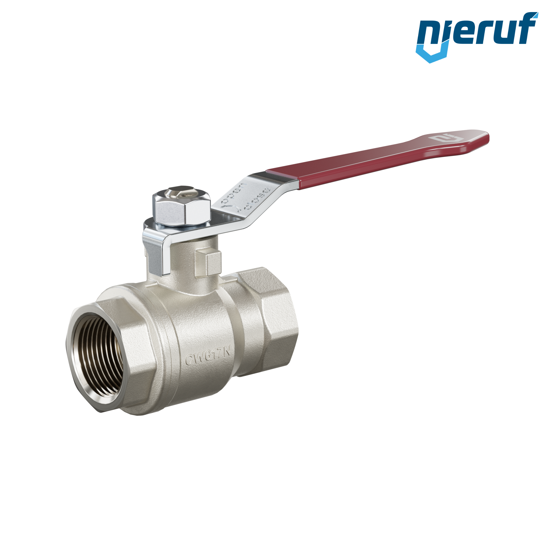 valvola a sfera a 2 vie DN15 - 1/2" pollici GK01 entrambi i lati con filettatura interna valvola a sfera a 2 vie DN15 - 1/2" pollici GK01 entrambi i lati con filettatura interna