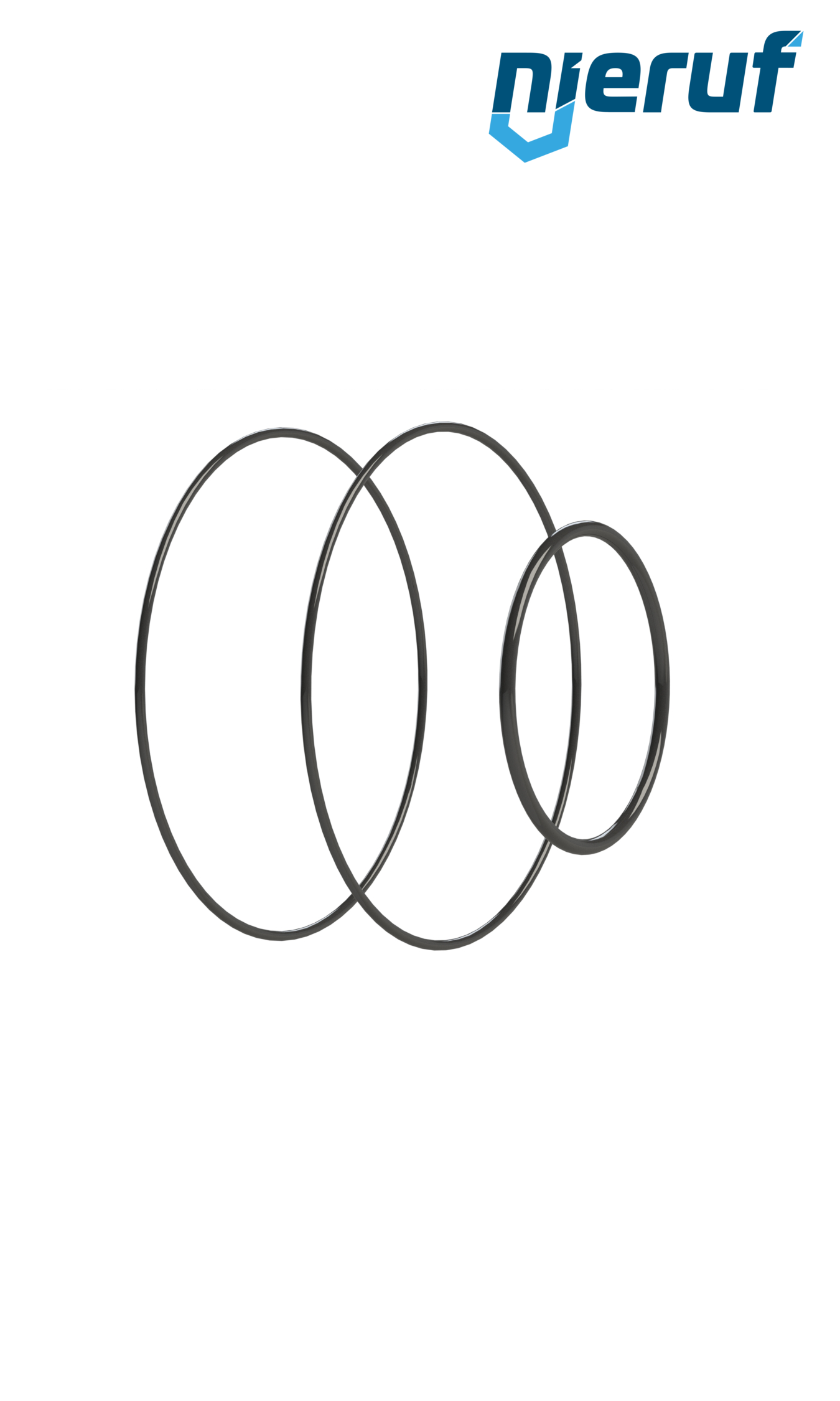 Dichtungssatz FKM zu Rückschlagklappe DN50
