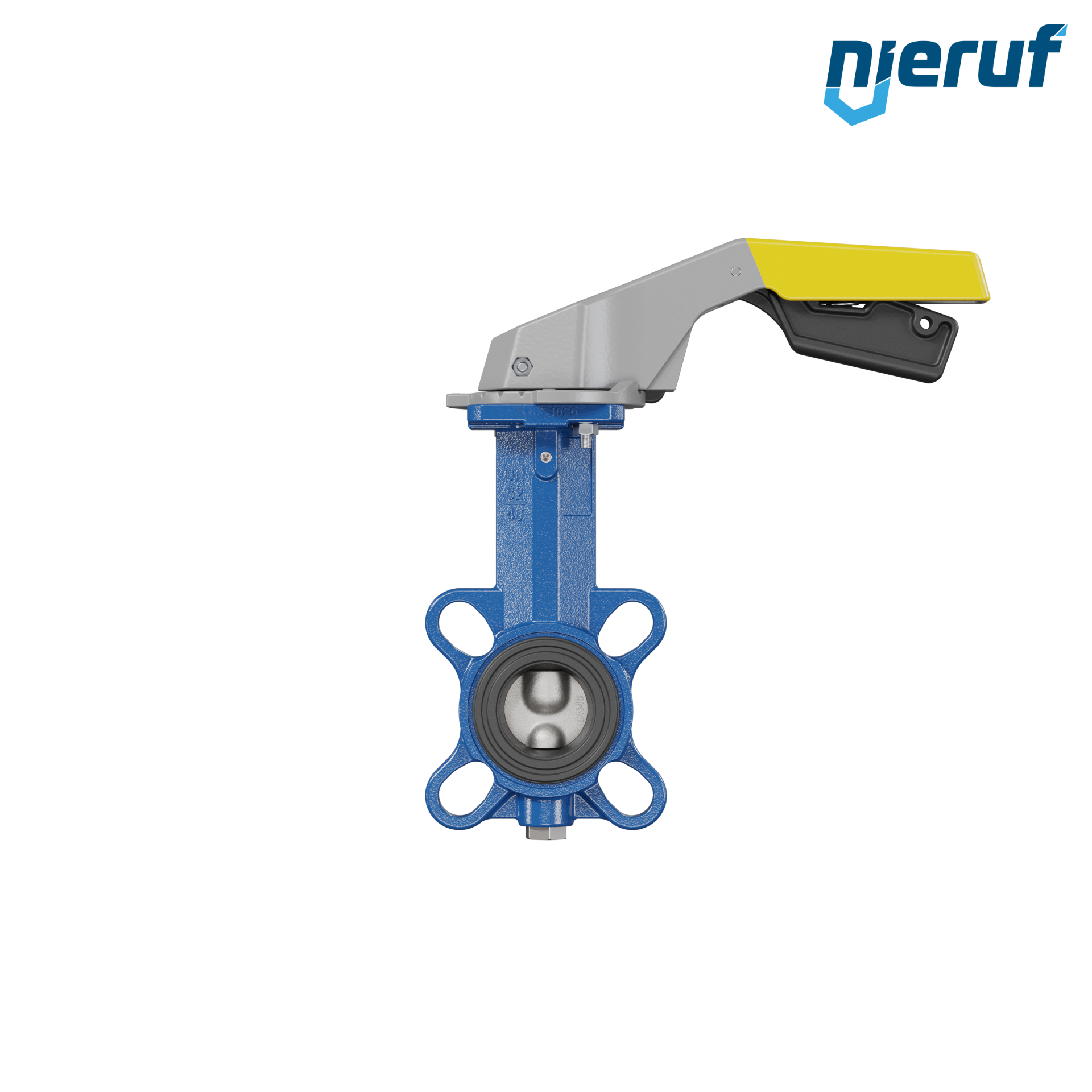 Absperrklappe AK01 DN 32 PN6-PN10-PN16 & ANSI150 DVGW-Gas
