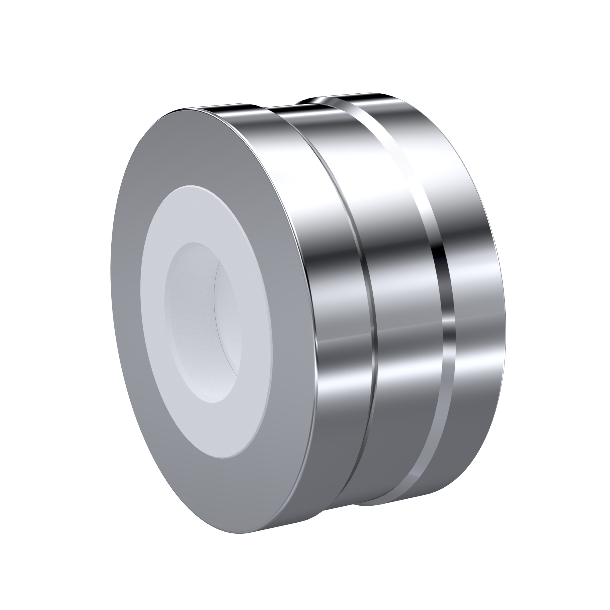 PTFE-Rückschlagventil DN15 - 1/2" Zoll ANSI B 16.5 CL 150