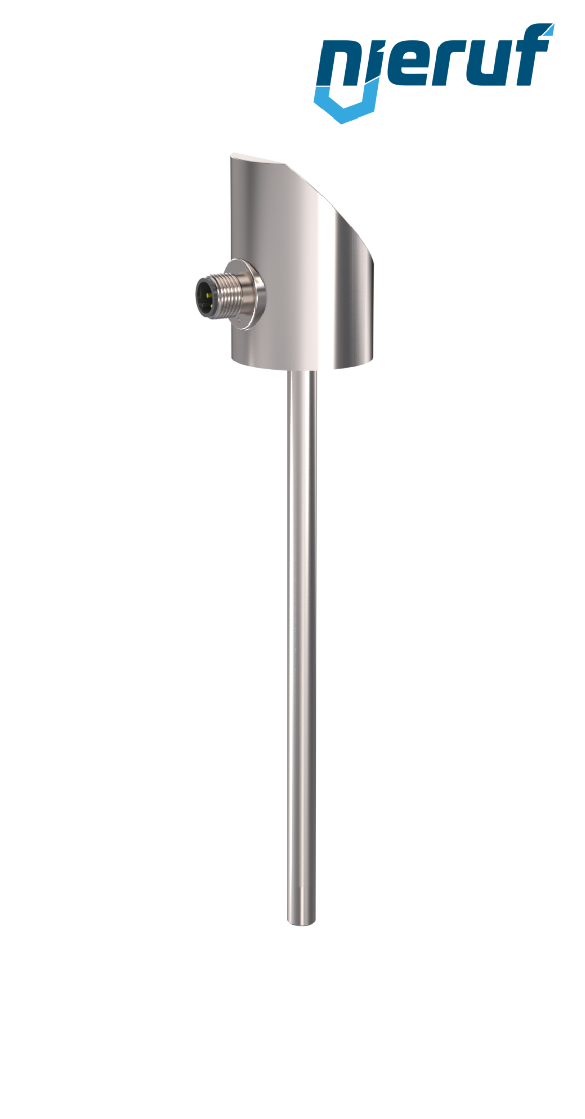 Digitales Temperaturmessgerät -99°C - +500°C 1xPNP, 1x4-20mA