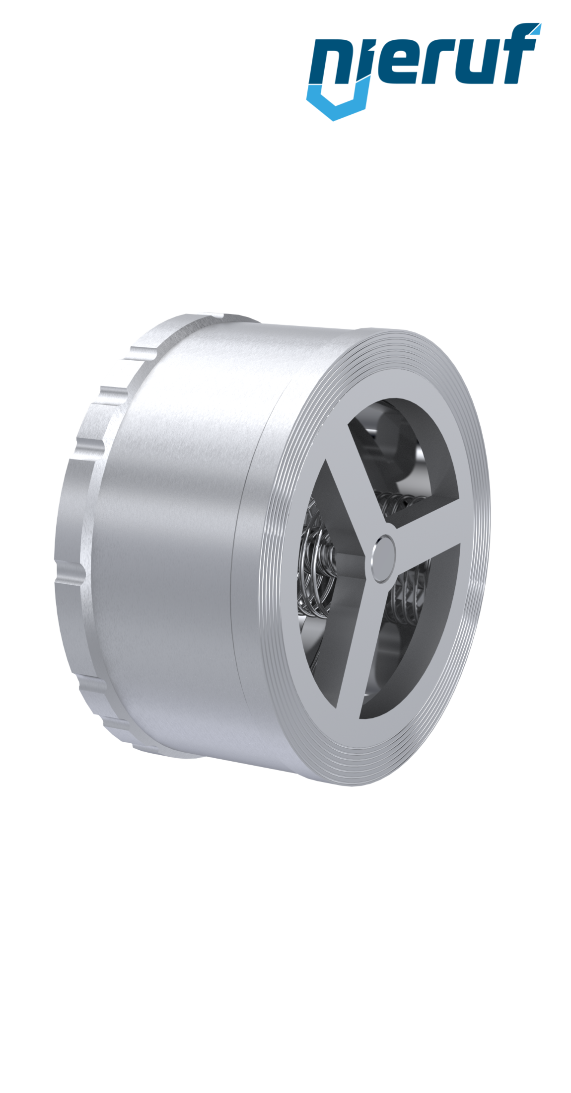 Rückschlagventil DN 200 Edelstahl 1.4408 PTFE PN 10 bis 16 (+ASME B16.5 / ANSI 150)