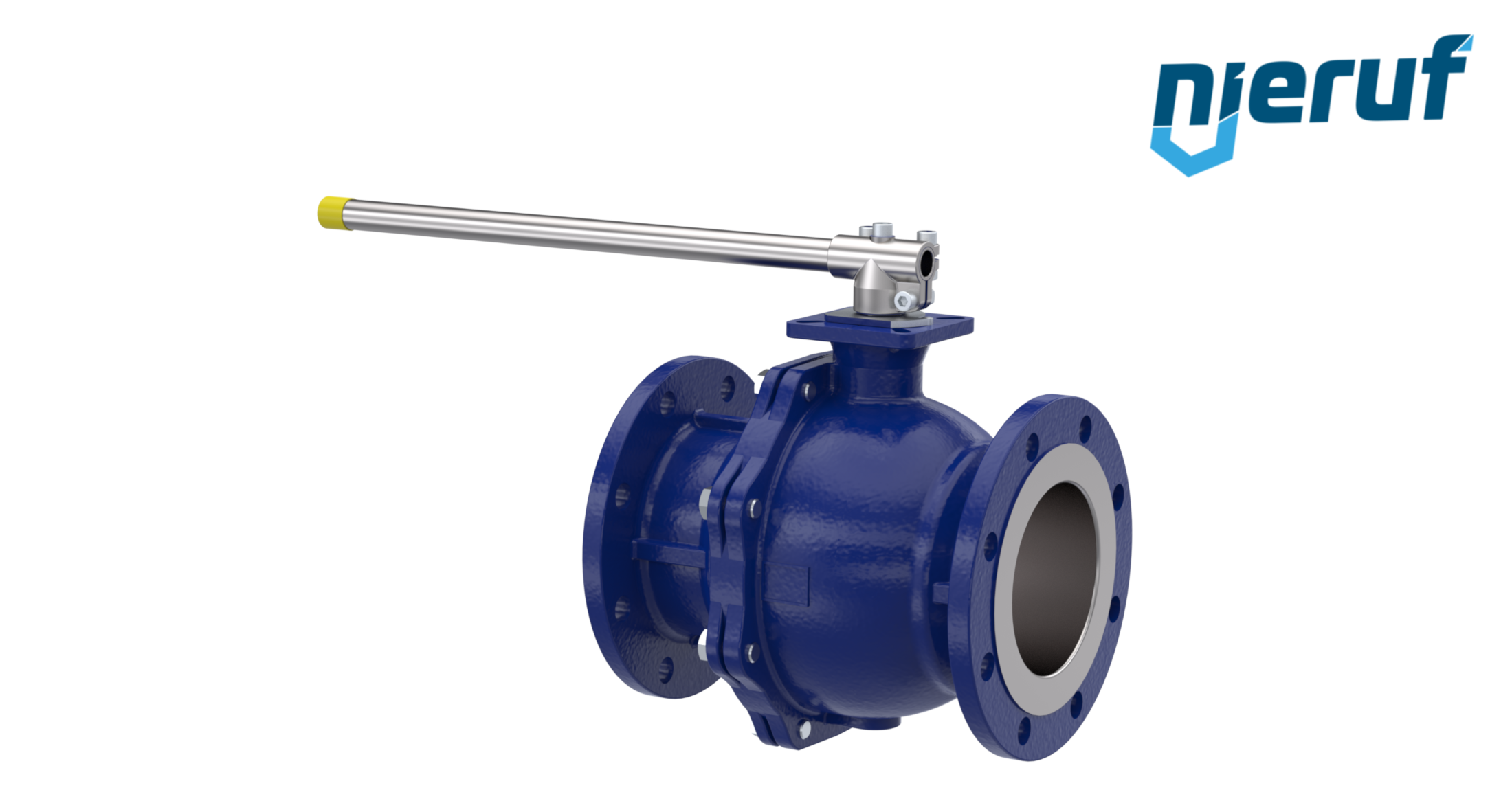 Wasserdampf-Flanschkugelhahn DN200  FK12 Stahlguss 1.0619