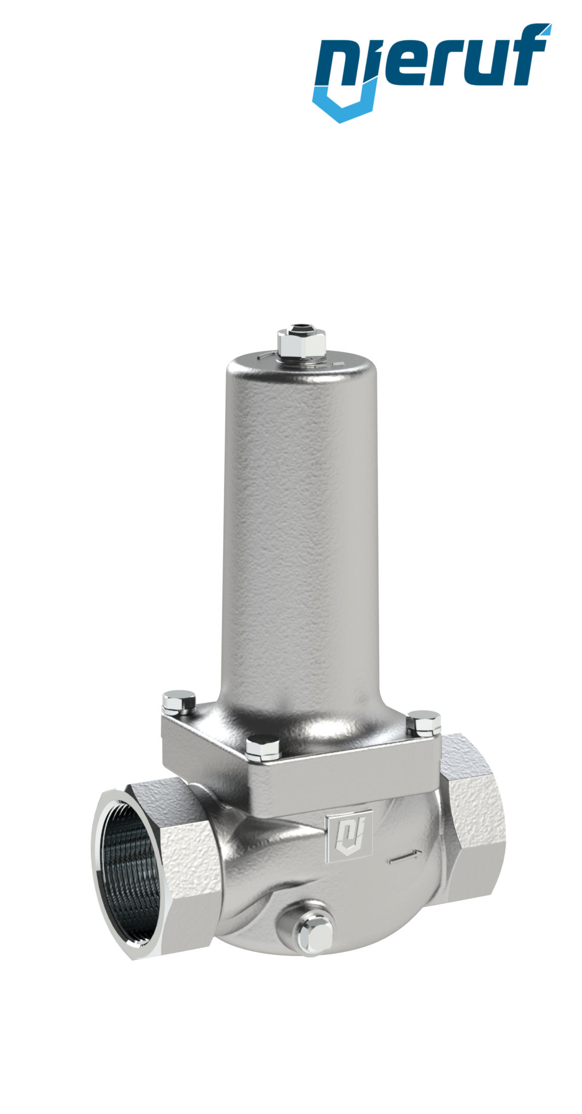 Dampfdruckminderer 1 1/4" Zoll NPT DM21 Edelstahl PTFE / EPDM / FEPM 2,0 - 5,0 bar