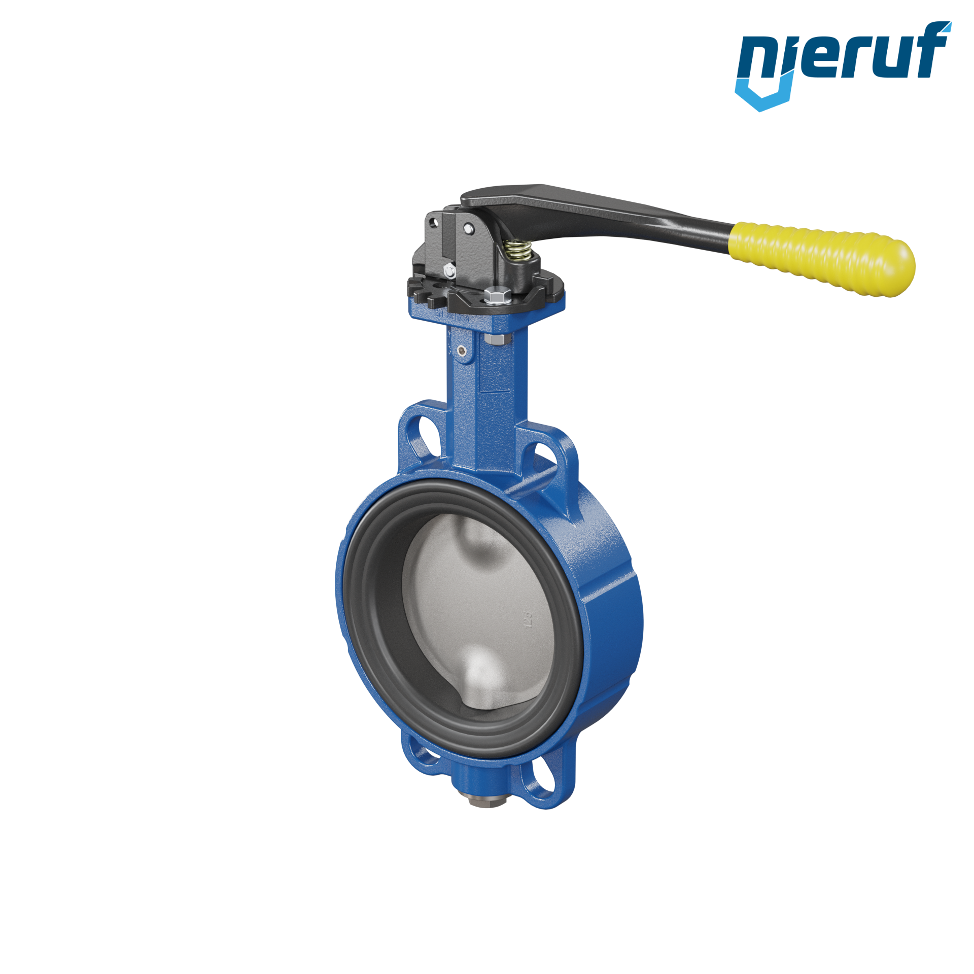 Absperrklappe AK01 DN 125 PN6-PN10-PN16 & ANSI150 DVGW-Gas