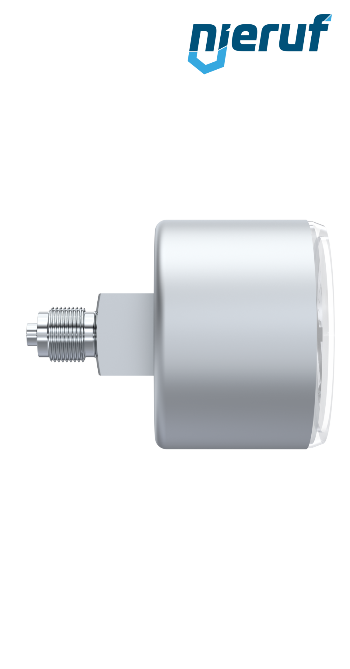 Manometer G 1/8" axial 40 mm Edelstahl MM05 0 - 10,0 bar