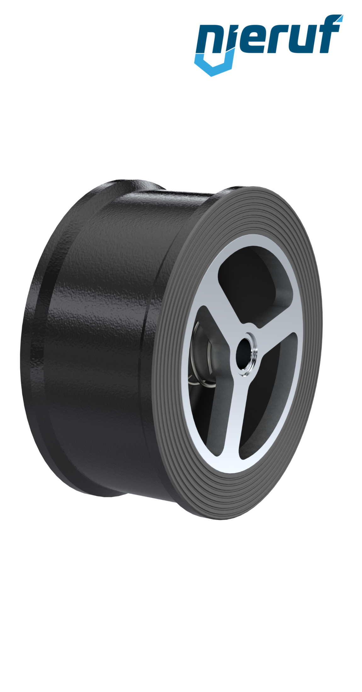 Rückschlagventil DN 200 Sphäroguss NBR PN 10-16 (+ASME B16.5 ANSI 150)