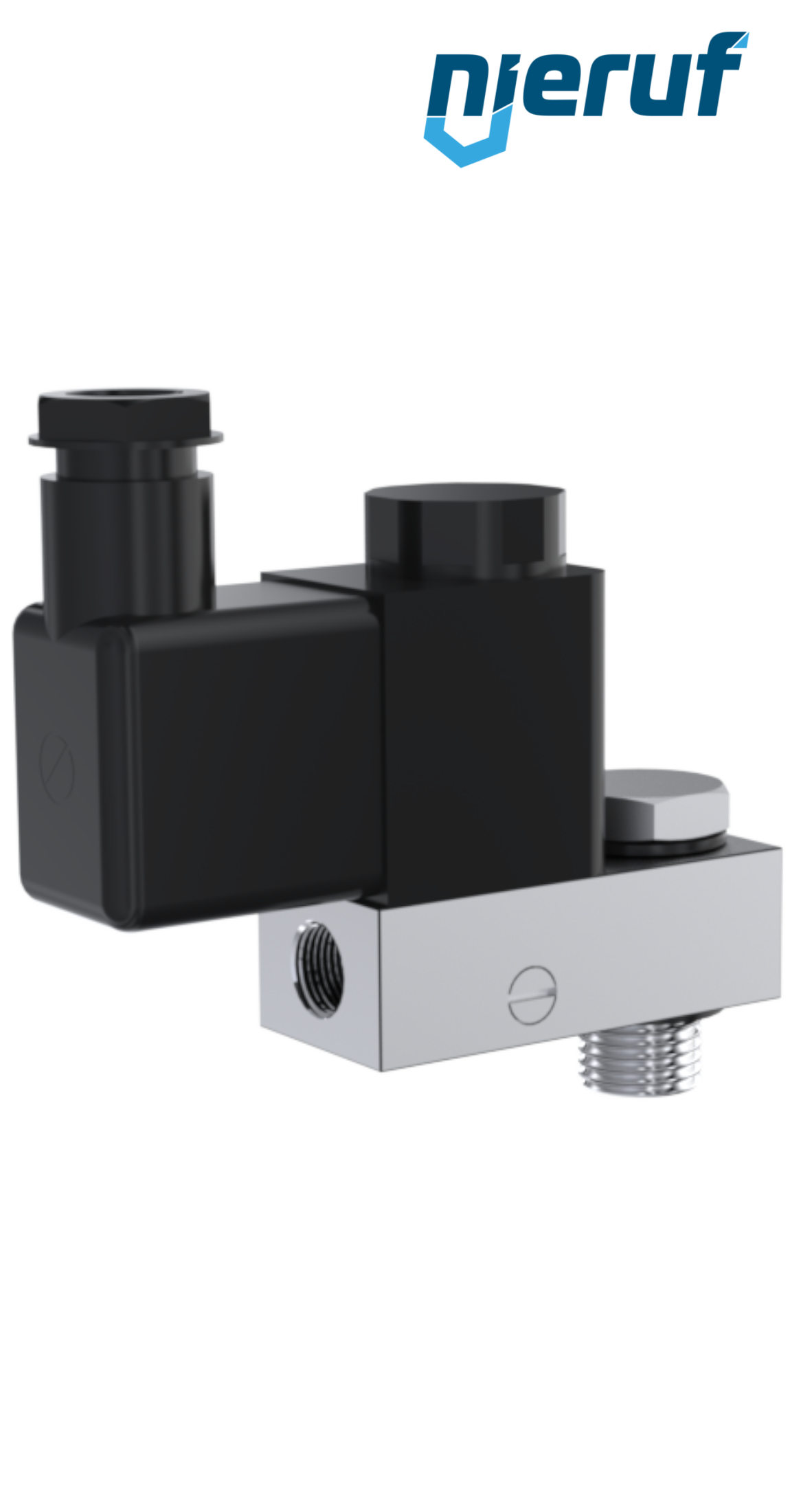Pilotventil Eingang: G 1/8" Zoll 24V DC KV06 Pilotventil Eingang: G 1/8" Zoll 24V DC KV06
