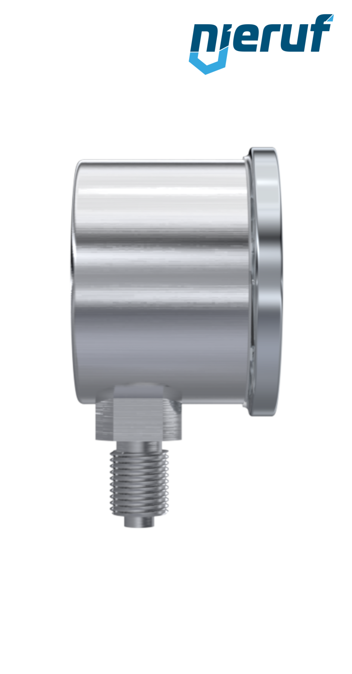 Manometer G 1/4" radial 50 mm 0 - 4,0 bar mit Glyzerinfüllung
