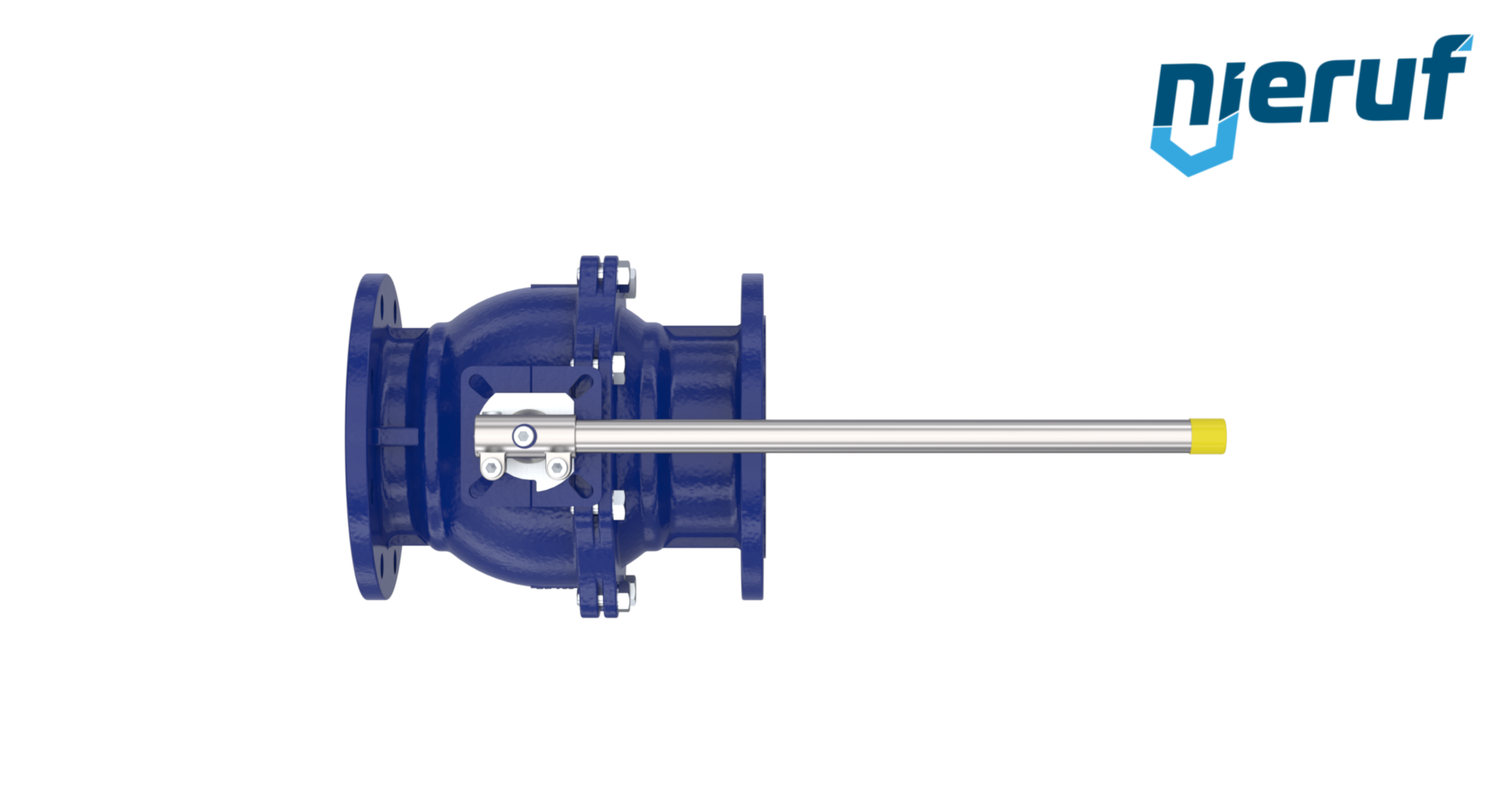 Wasserdampf-Flanschkugelhahn DN200  FK12 Stahlguss 1.0619