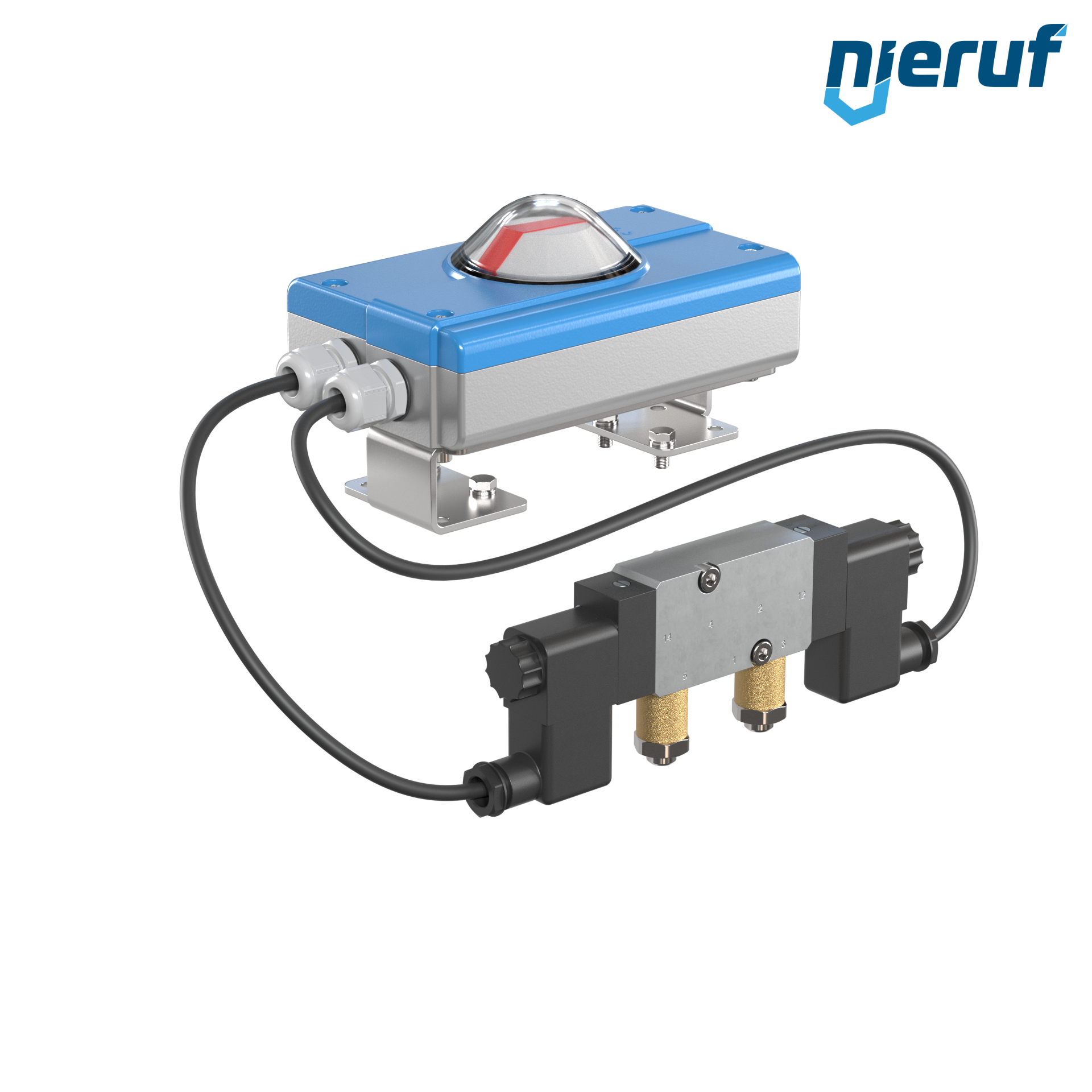 Stellungsregler PS01 für pneumatische Antriebe doppeltwirkend Luftvolumen ab 5 l Stellungsregler PS01 für pneumatische Antriebe doppeltwirkend Luftvolumen ab 5 l