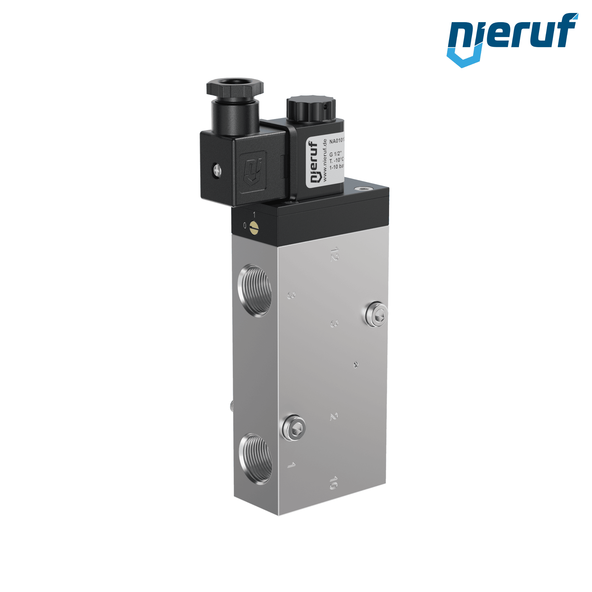 3/2 Wege NAMUR-Magnetventil G 1/2" Zoll NA01 24V DC