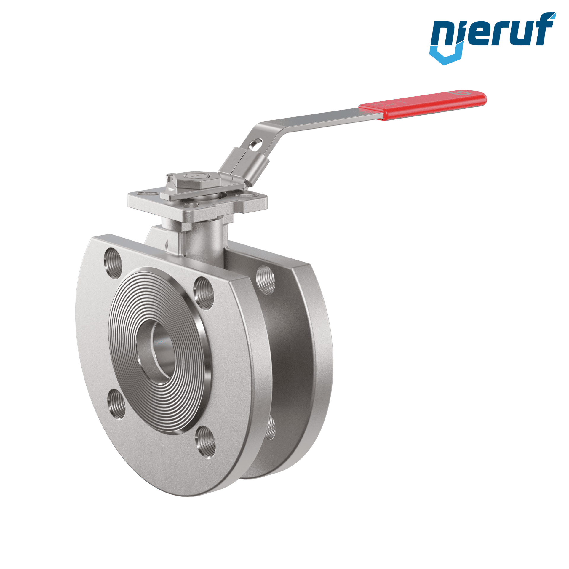 valvola a sfera dal design compatto in acciaio inossidabile DN32 PN16 FK11