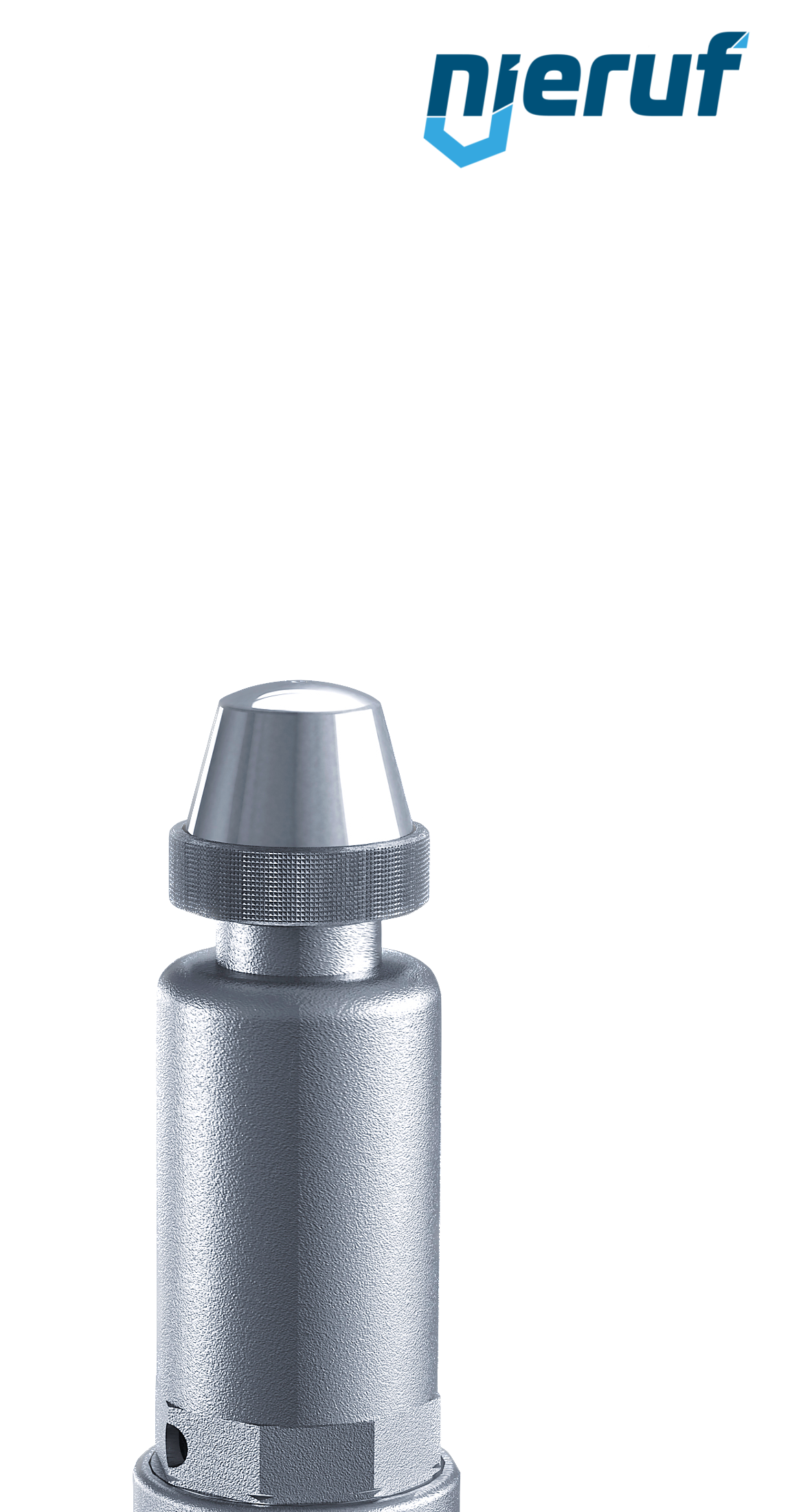 Sicherheitsventil 1 1/2" x 2" IG SV05 neutrale flüssige Medien, Edelstahl NBR