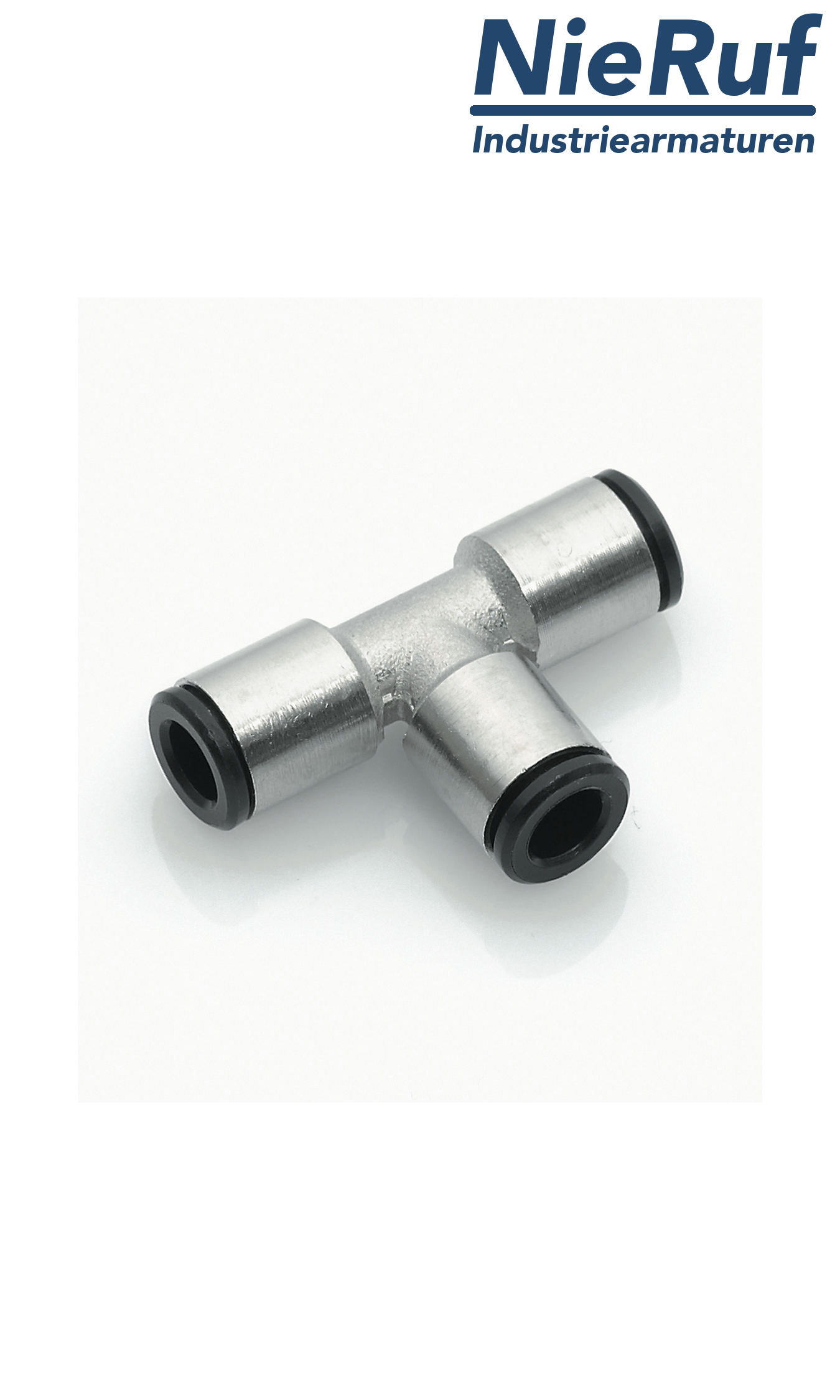 T-Verbinder EF05 Messing NBR D6mm T-Verbinder EF05 Messing NBR D6mm
