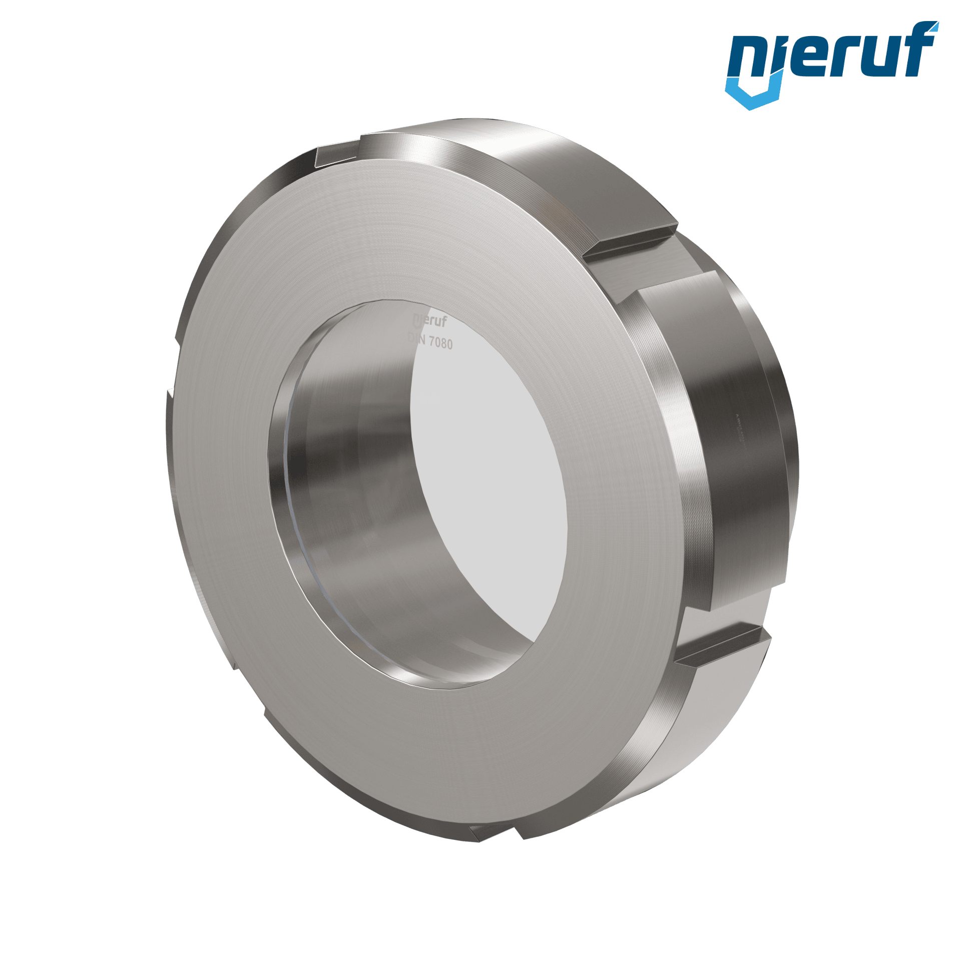 Schauglas DN100 - 4" Zoll DIN 11851 Edelstahl 1.4404 / AISI 316L