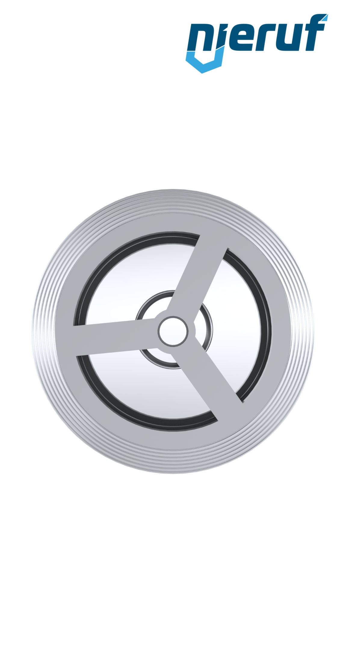 Rückschlagventil DN 250 Edelstahl 1.4408 Metall PN 10 bis 16 (+ASME B16.5 / ANSI 150)