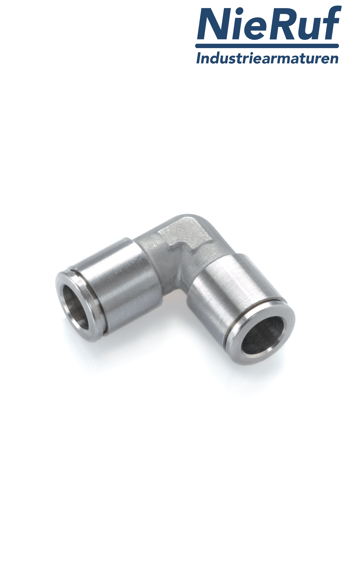Winkelverbinder EF04 Edelstahl FKM D6mm Winkelverbinder EF04 Edelstahl FKM D6mm