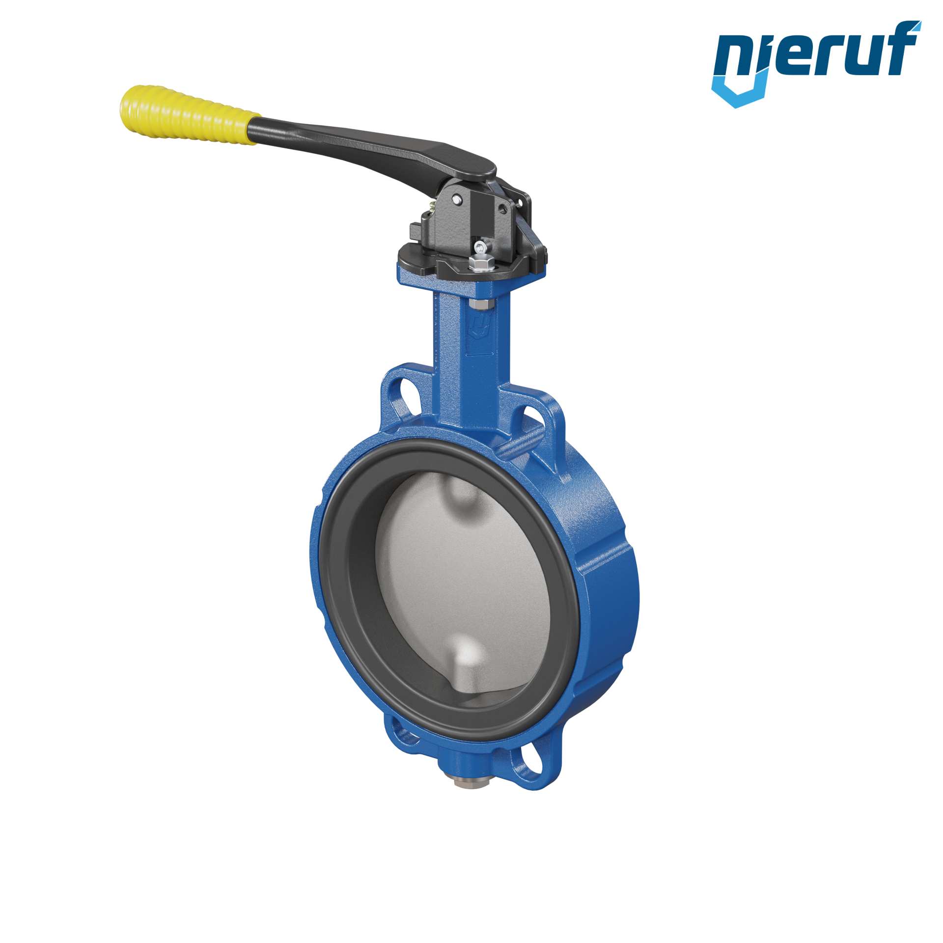 Absperrklappe AK01 DN 150 PN6-PN10-PN16 & ANSI150 DVGW-Gas