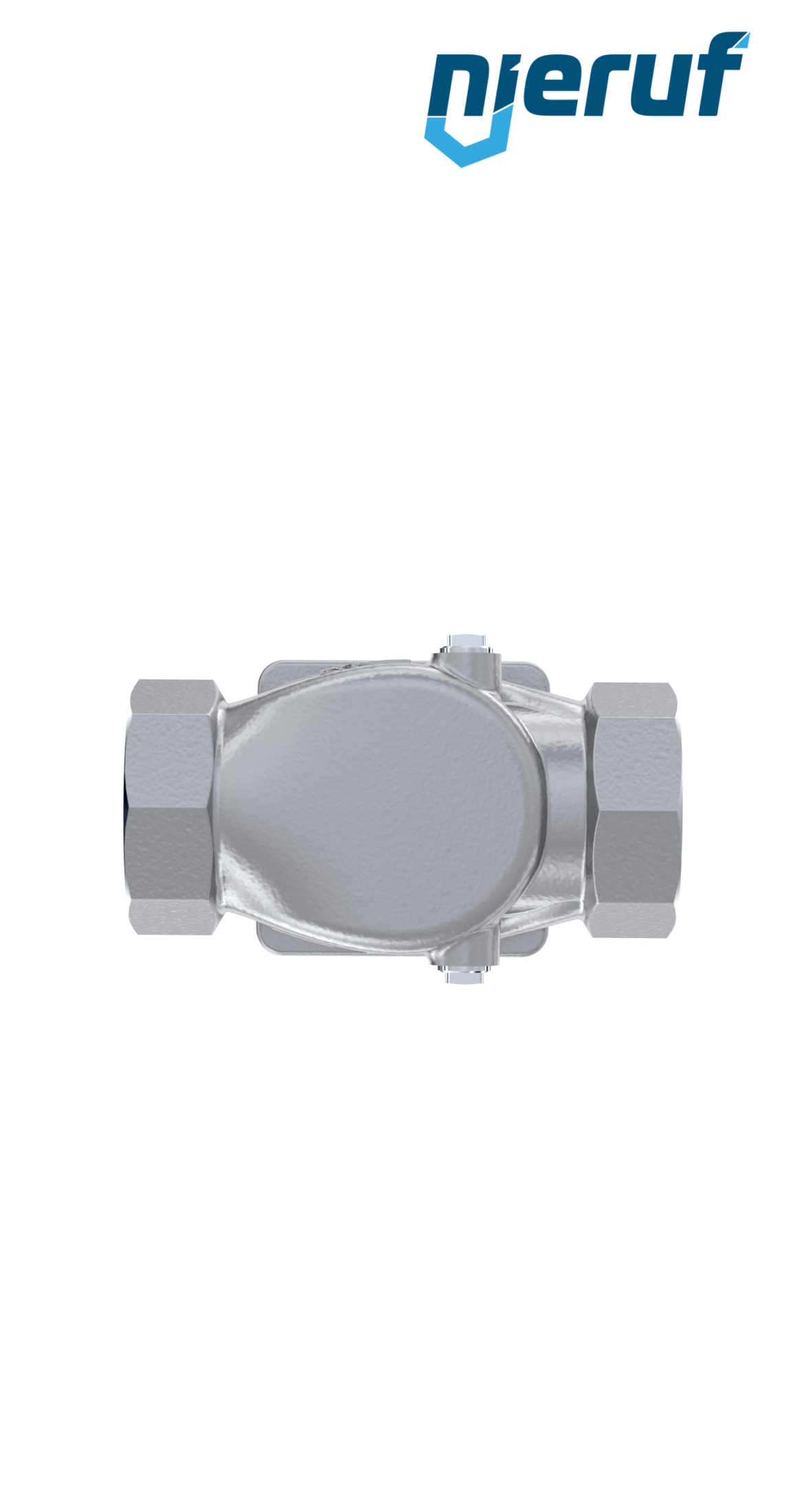 Membran-Druckminderer 1 1/2" Zoll NPT DM12 Edelstahl FPM / FKM 1,5 - 6,0 bar