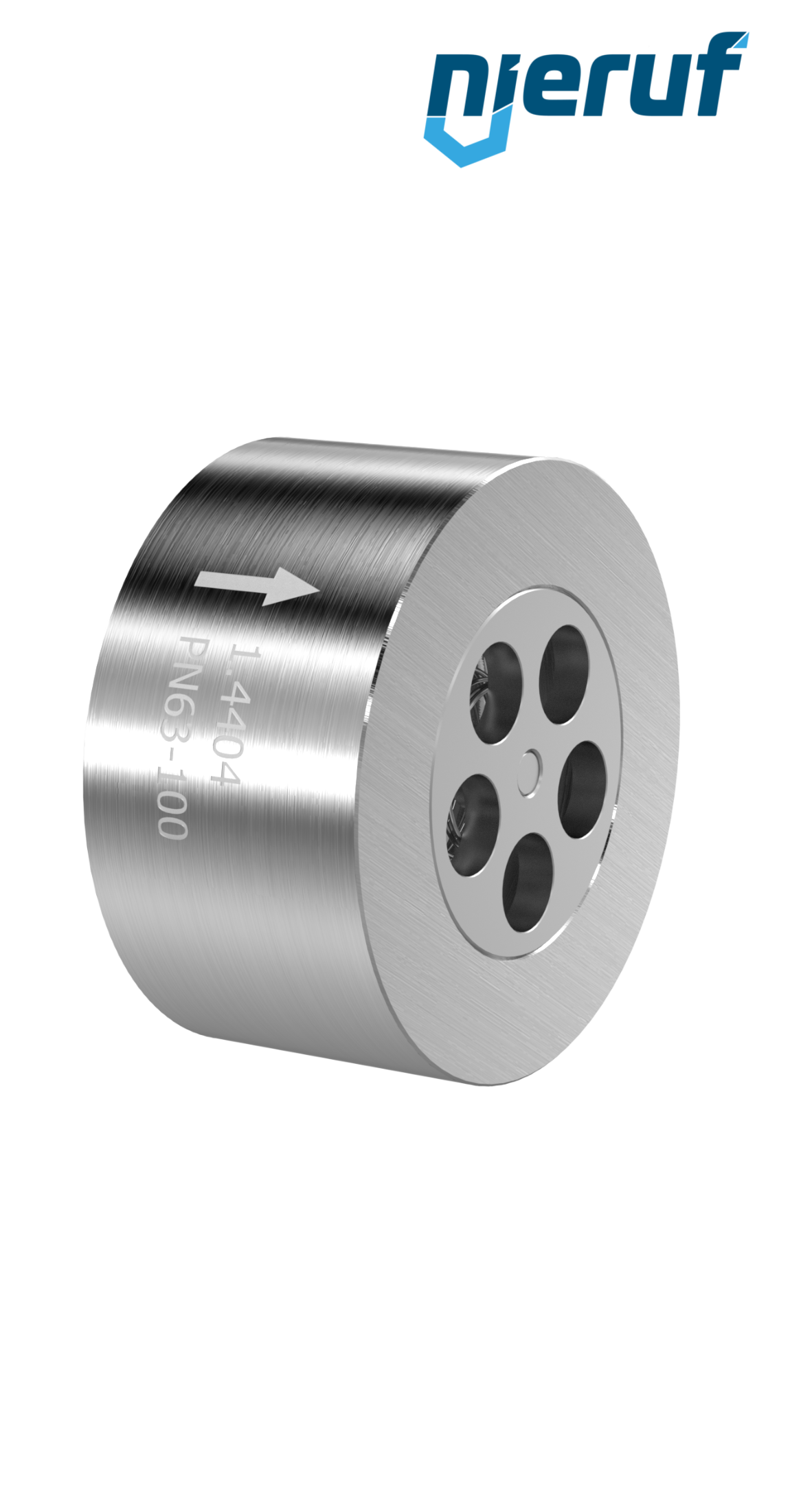 Rückschlagventil DN 40 Edelstahl 1.4404 FKM PN 63 bis 100 (+ASME B16.5 / ANSI 600 und 900)